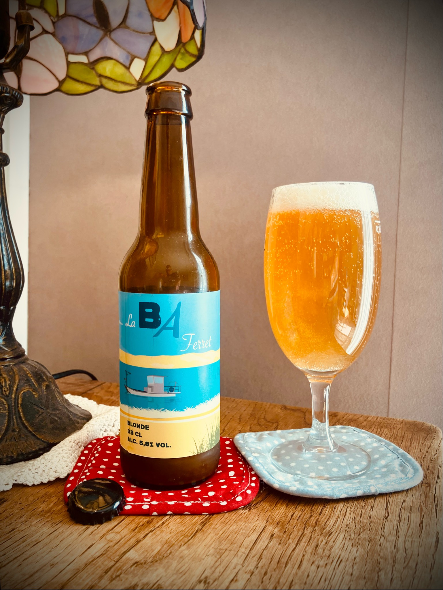 La BA Ferret, France