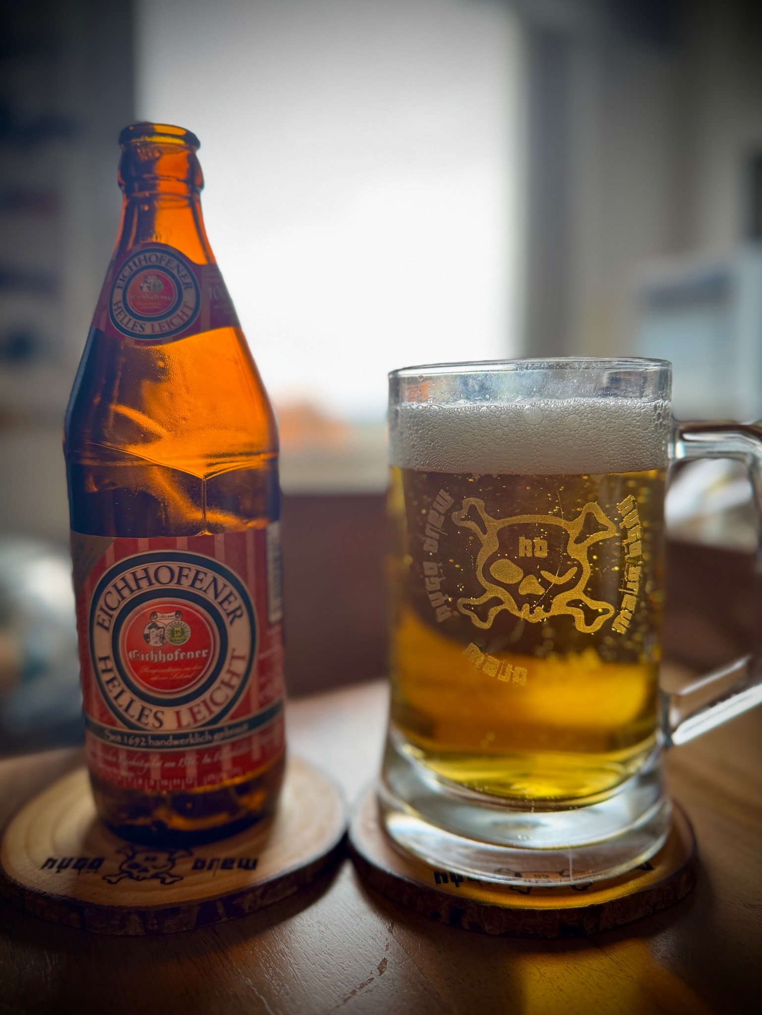Eichhofener Helles Leicht, Schlossbrauerei Eichhofen