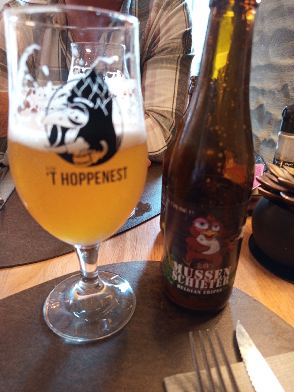 Mussenschieter, VZW ,'t Hoppenest