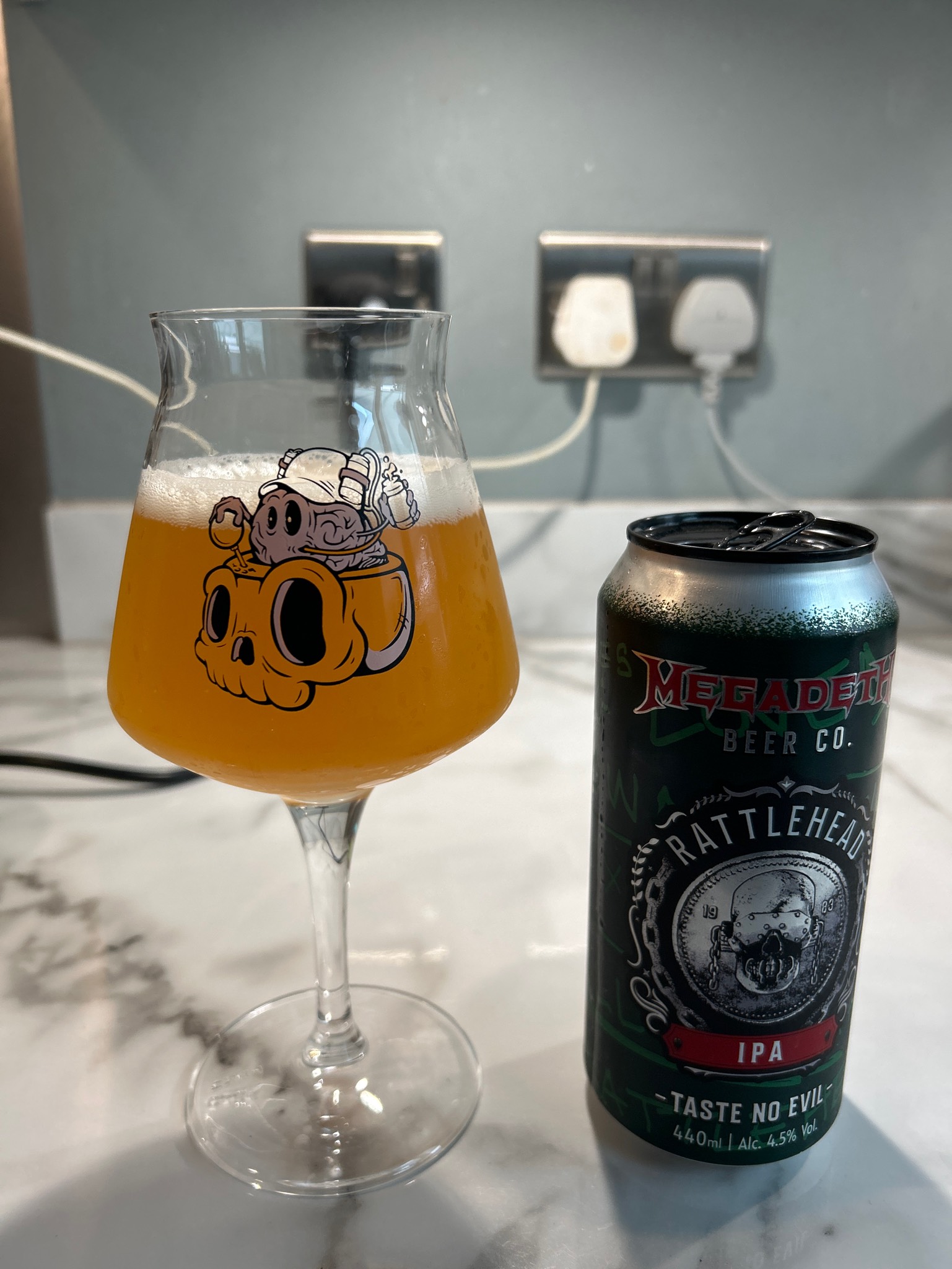 Rattlehead IPA, The Black Sheep Brewery