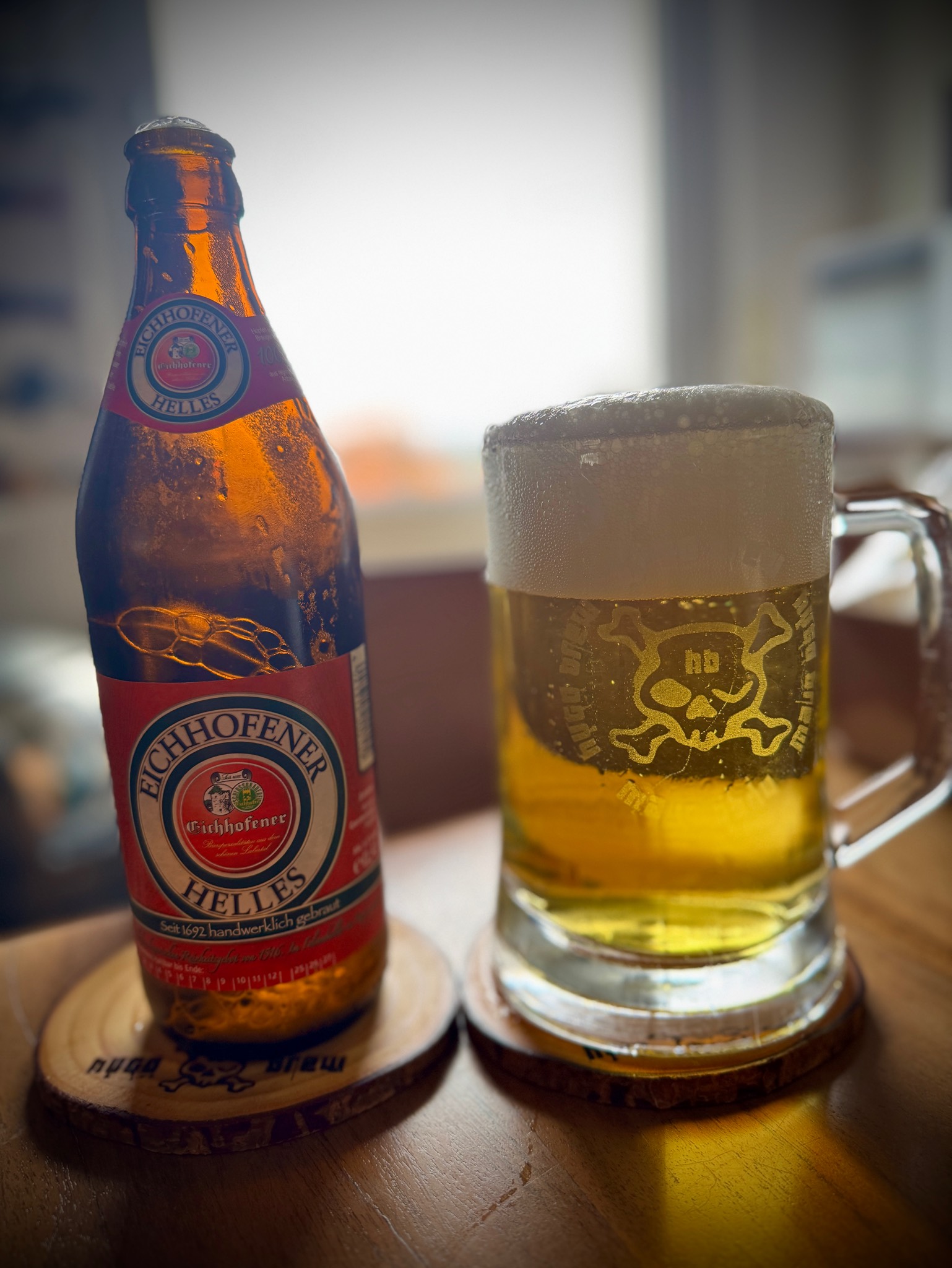 Helles, Schlossbrauerei Eichhofen