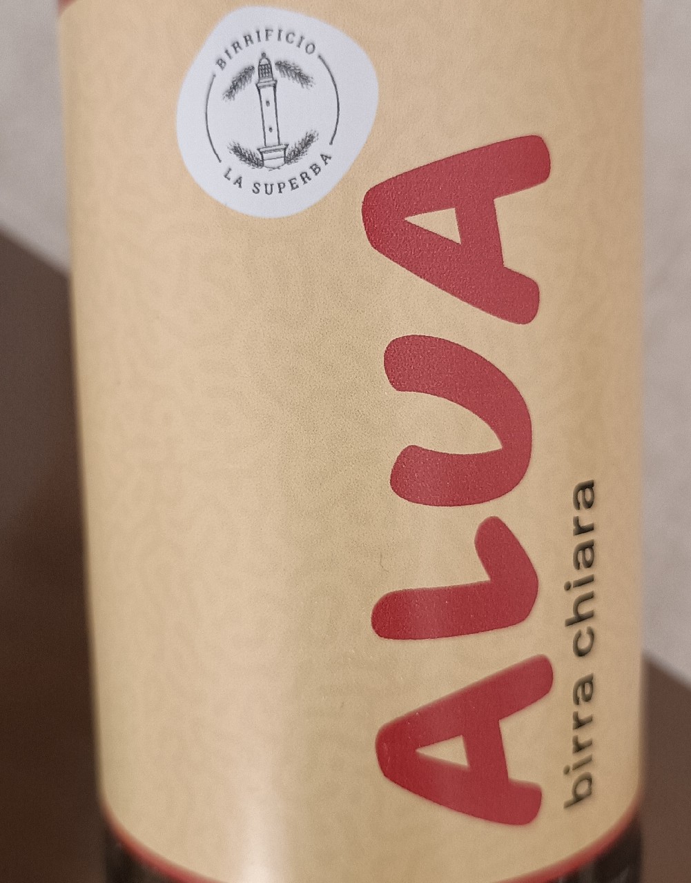 Alua, Birrificio la Superba