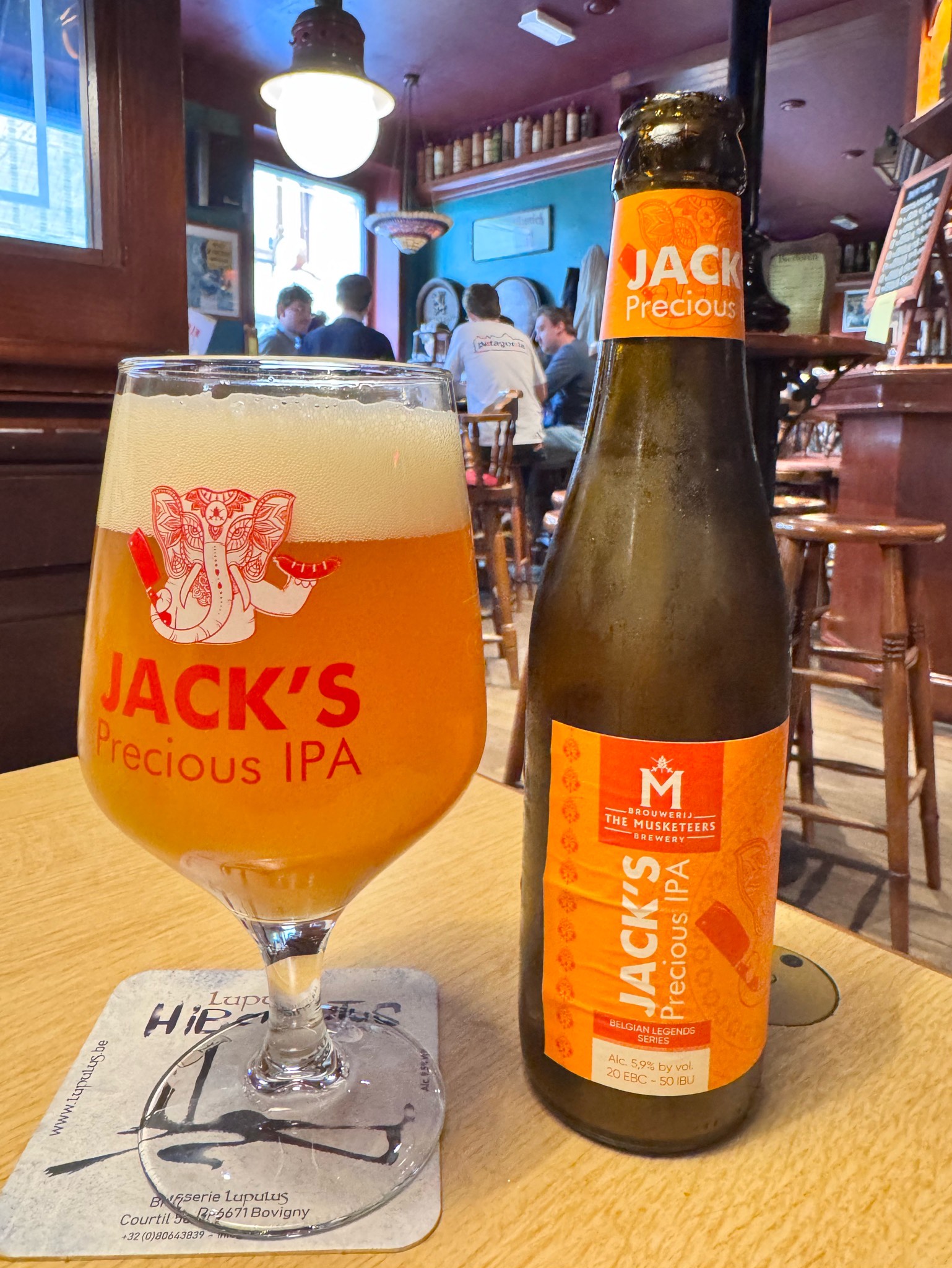 Jack's Precious IPA, Belgium