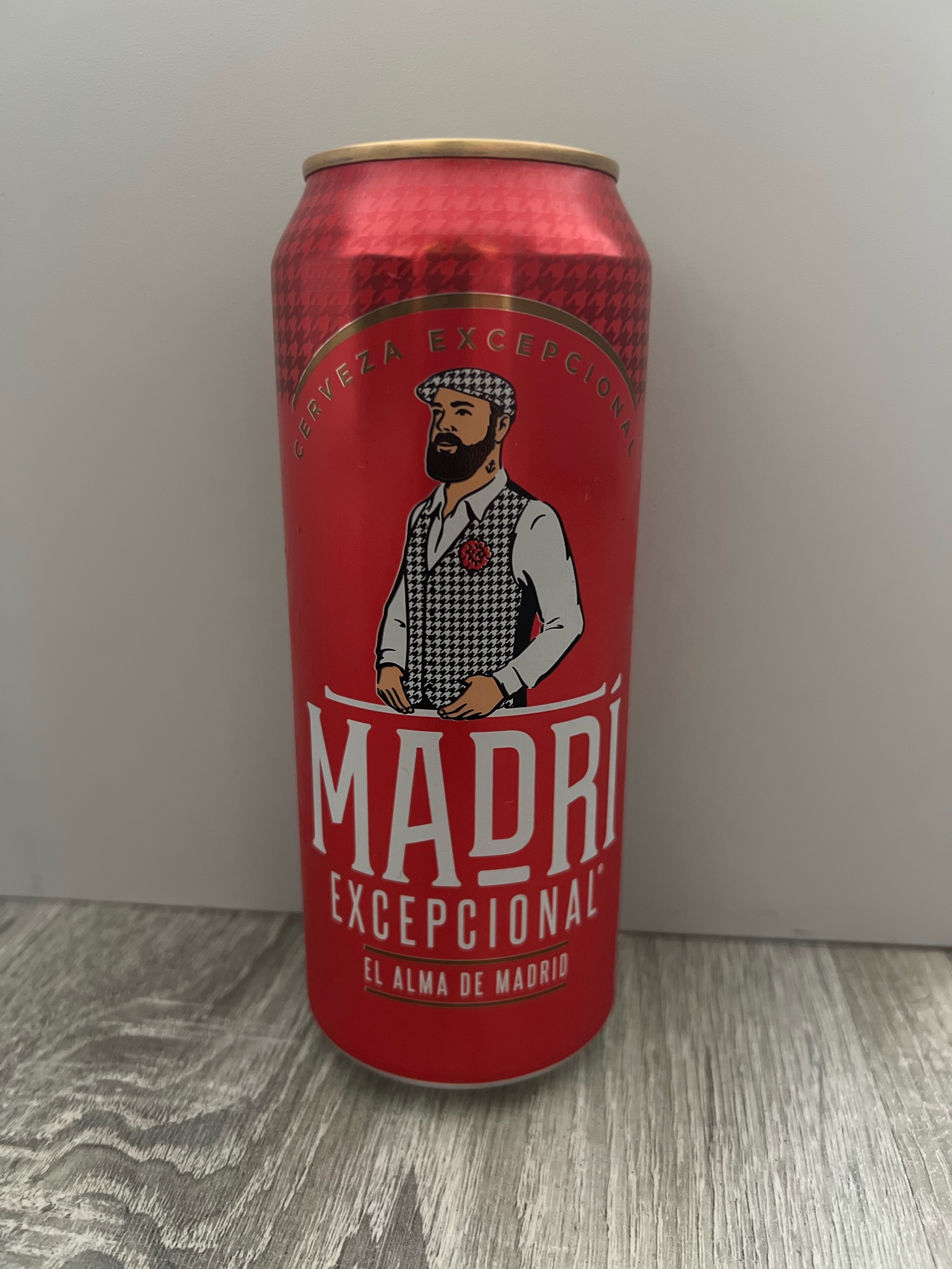 Madrí Excepcional, Cervezas La Sagra (Molson Coors)
