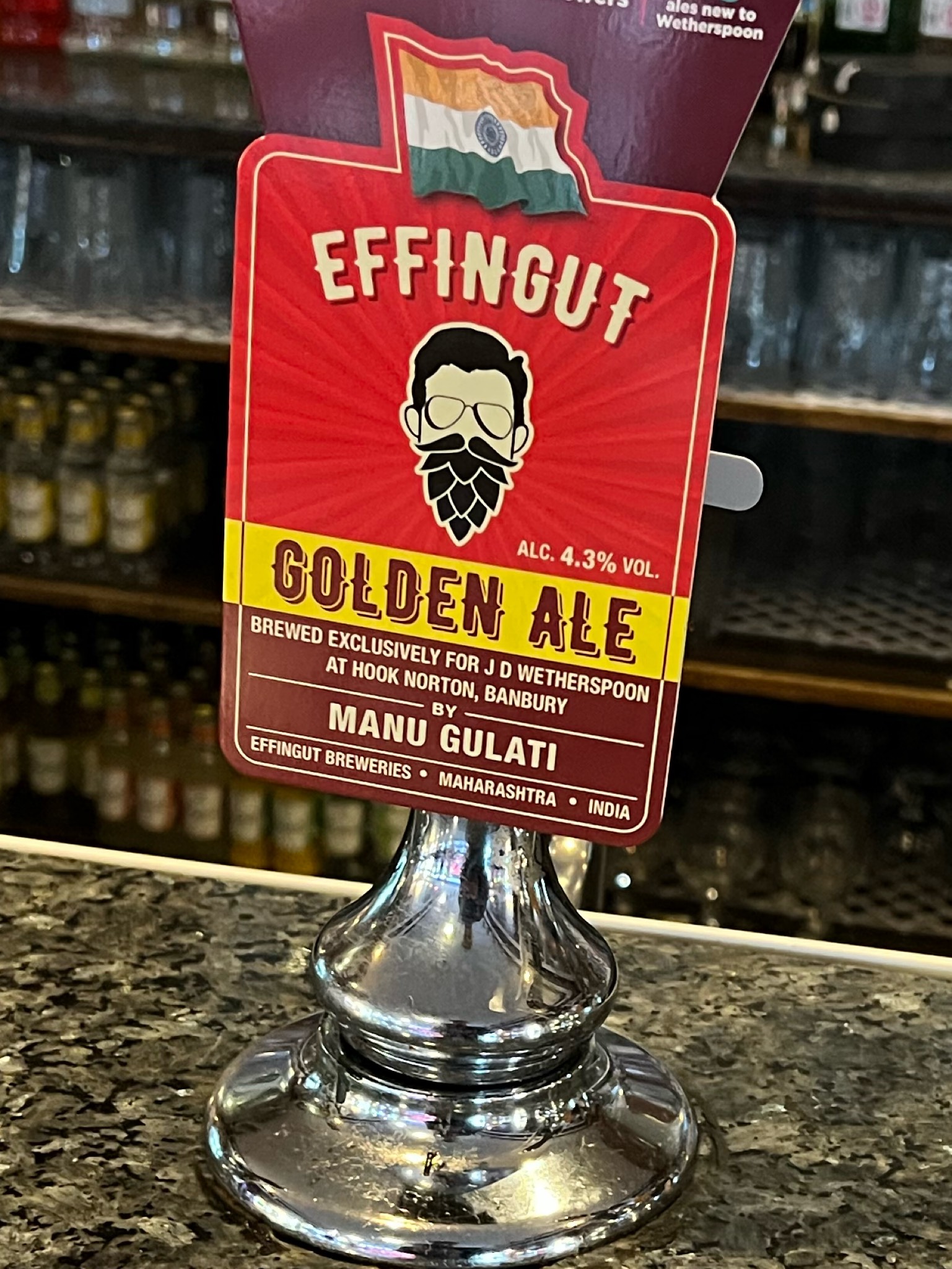 Golden Ale, Effingut