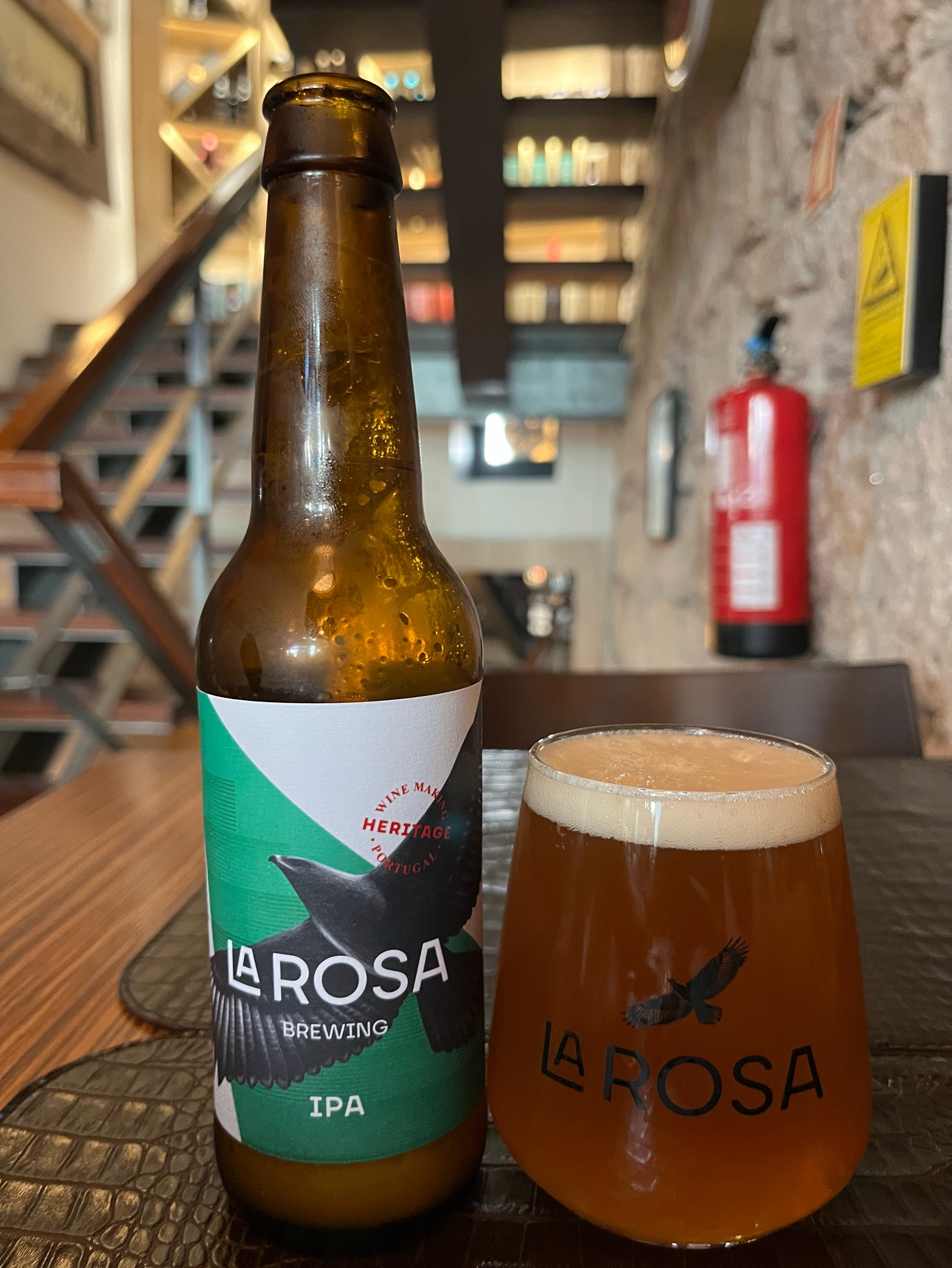 La Rosa IPA, Portugal