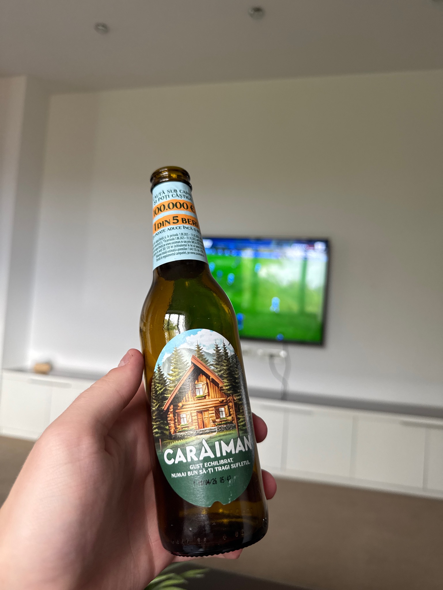 Caraiman, Bergenbier S.A. (Molson Coors)