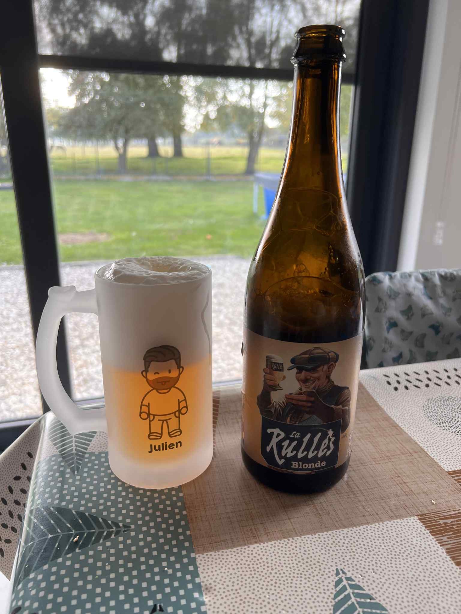 La Rulles Blonde, Belgium