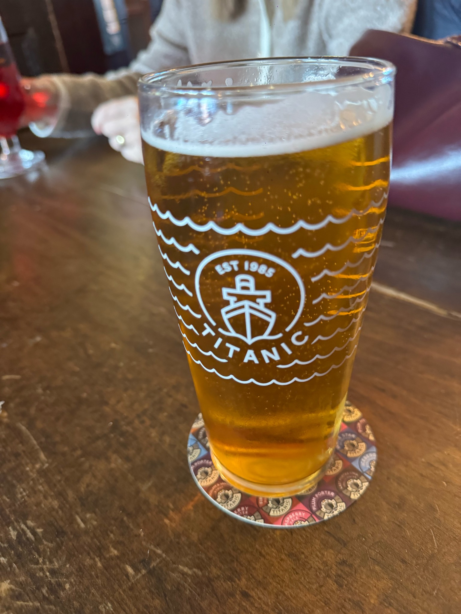 Anytime IPA, Titanic Brewery