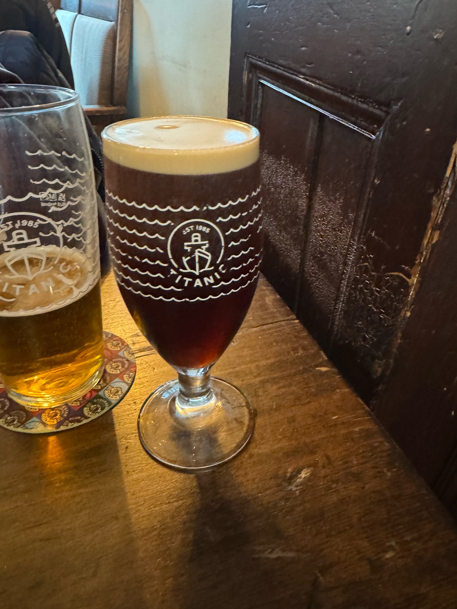 Plum Porter Grand Reserve, Titanic Brewery