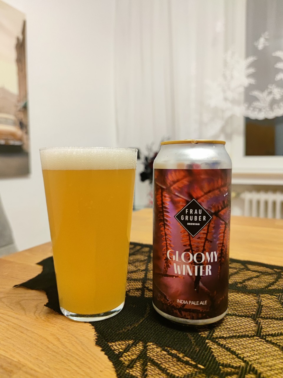 Gloomy Winter, FrauGruber Brewing