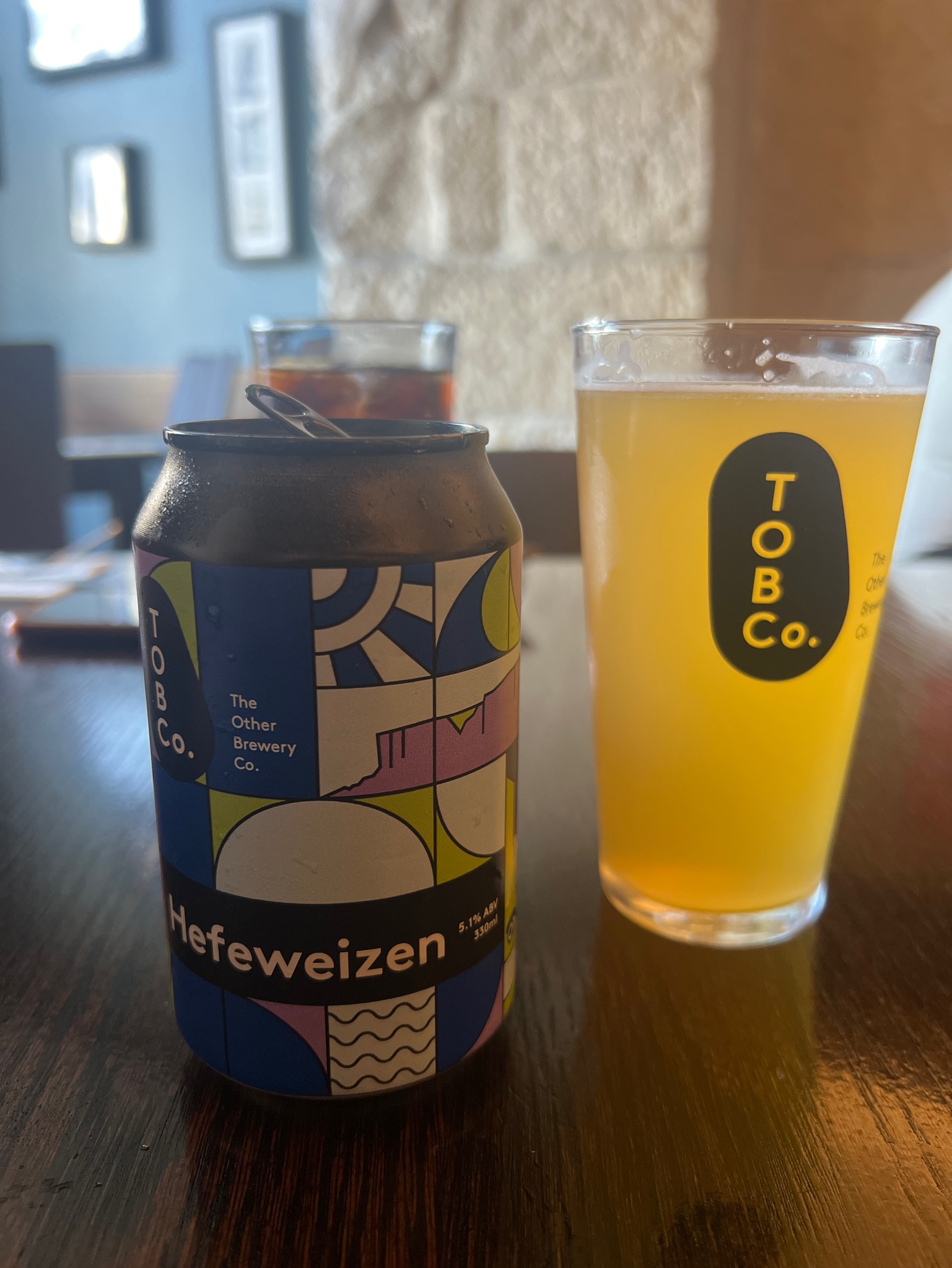 HEFEWEIZEN, Tobco