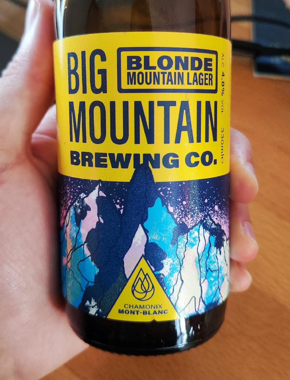 Blonde Mountain Lager, France