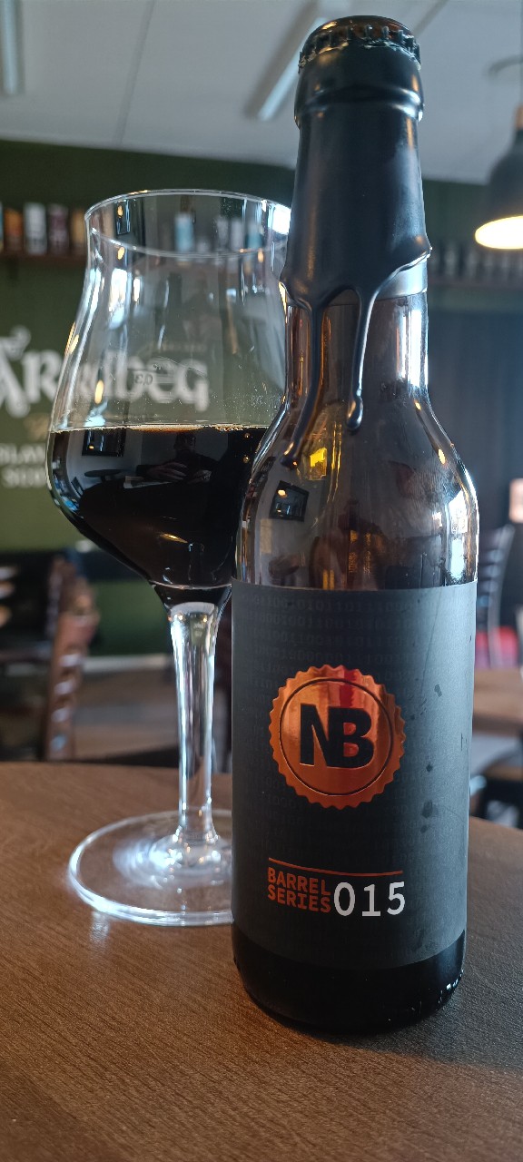 Barrel Series 015 - Whisky BA Imperial Oatmeal Stout, Nerdbrewing
