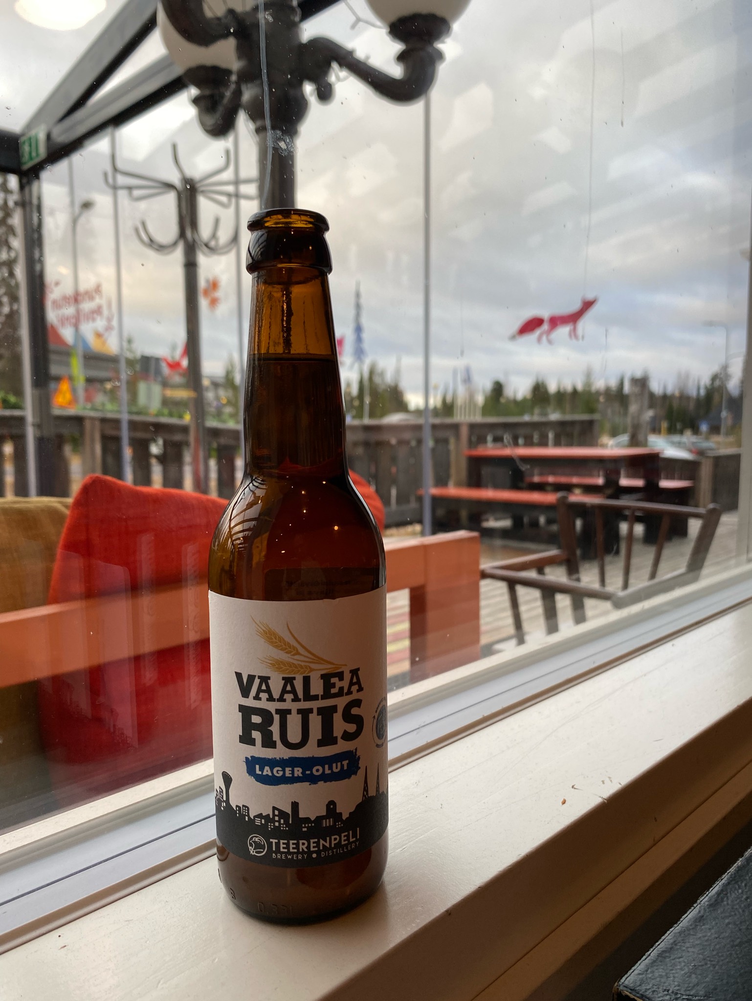 Vaalea Ruis, Finland