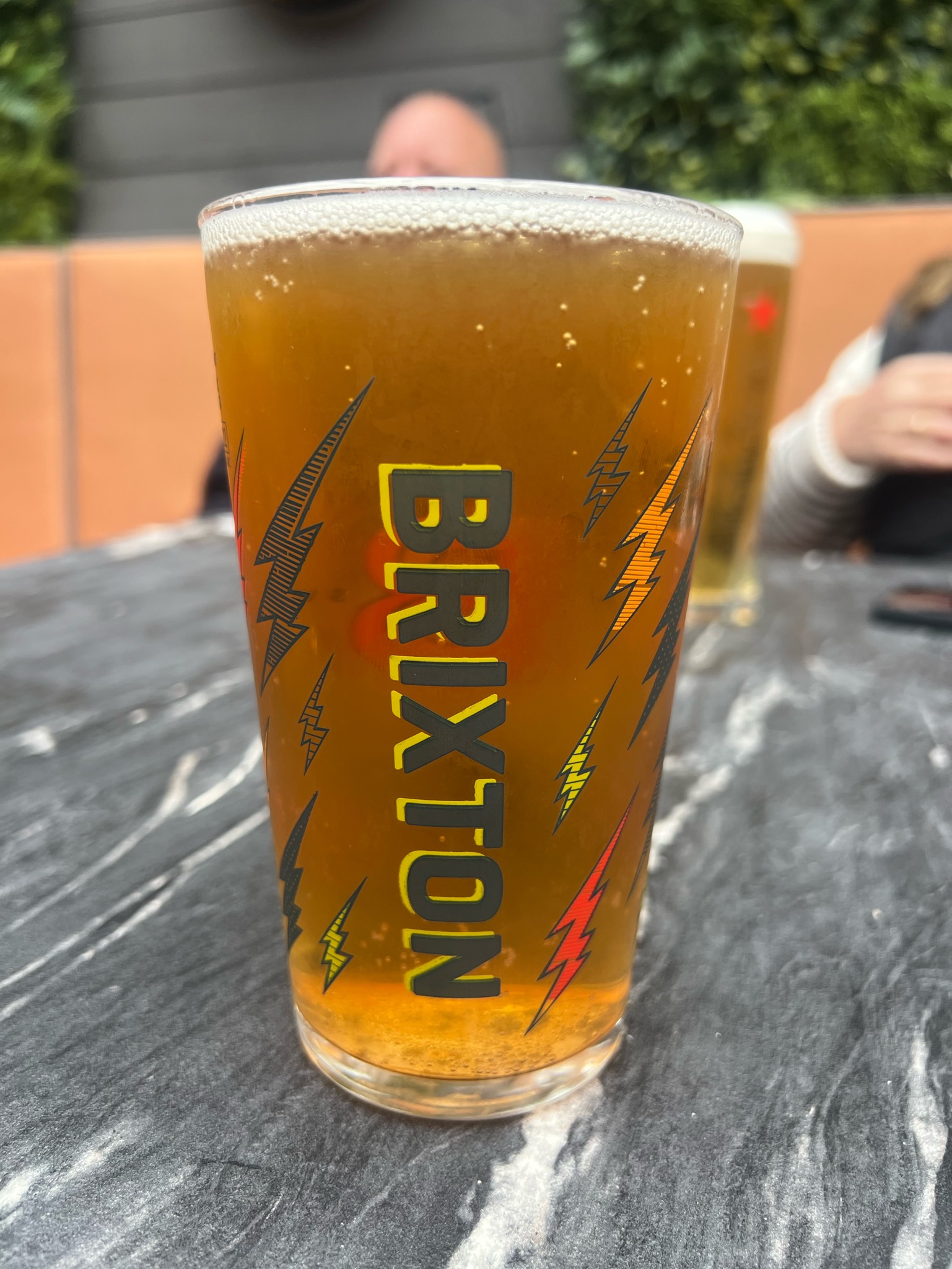 Reliance Pale Ale, Brixton Brewery