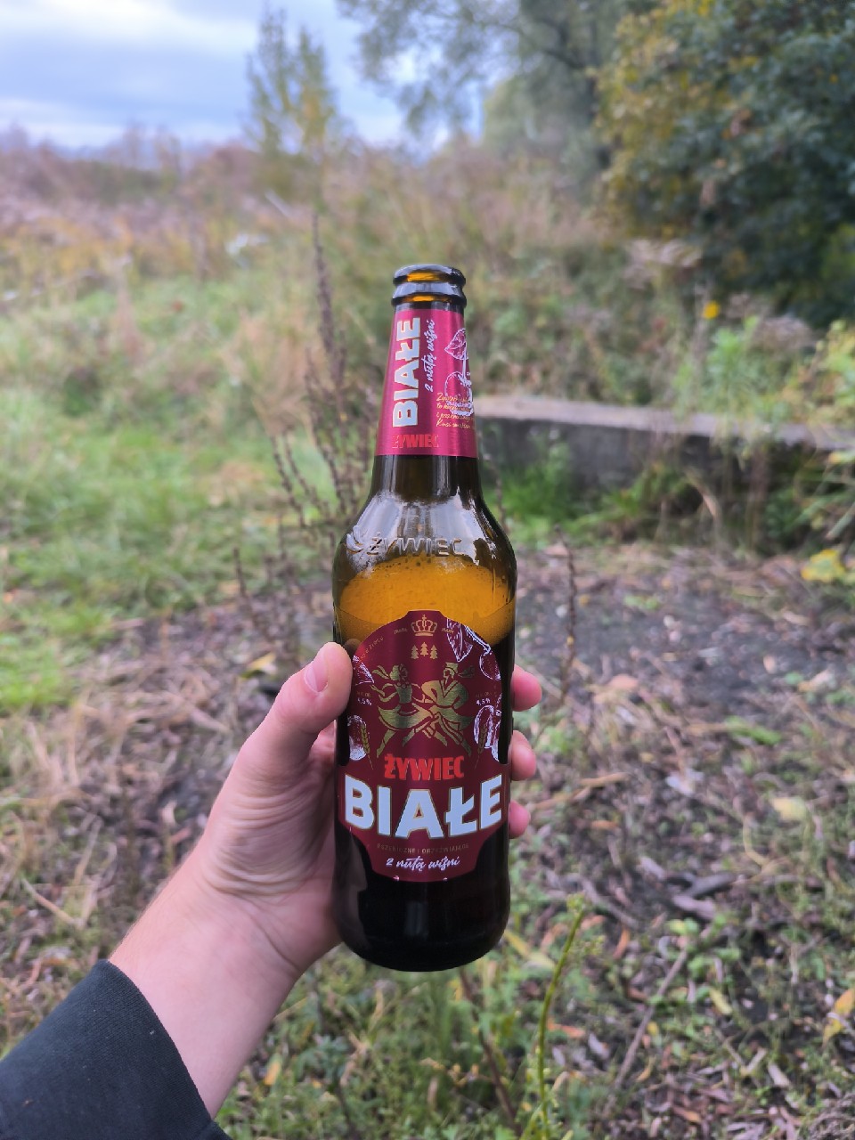 Żywiec białe Cherry, Poland