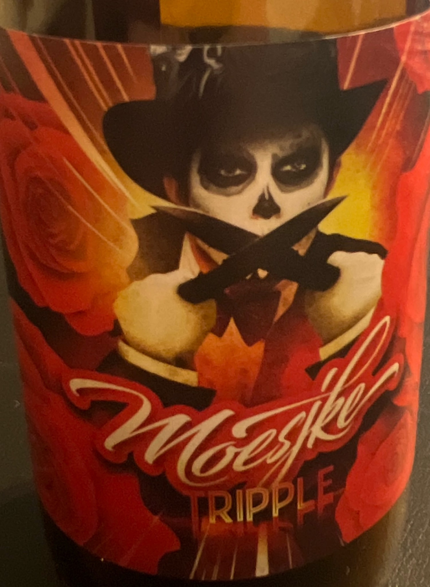 moesjke tripple, Ultima