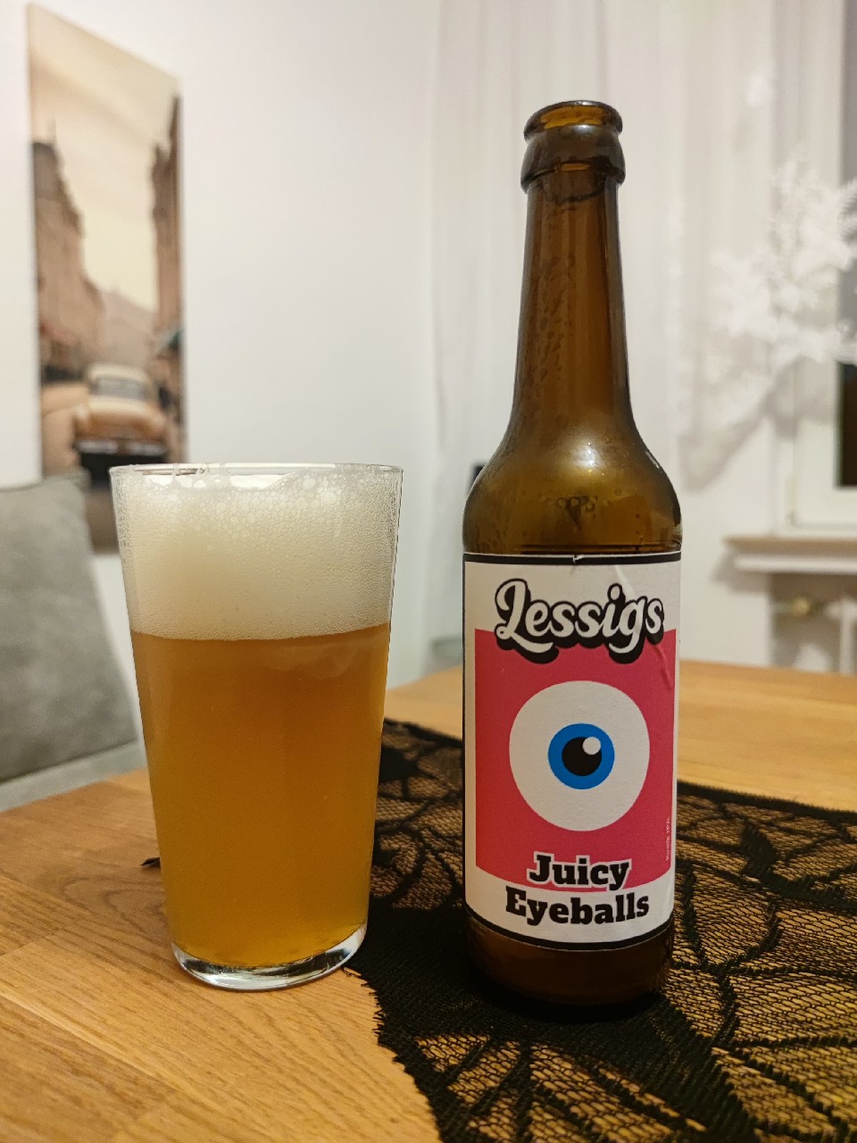 Juicy eyeballs, Lessig's Brauwerkstatt