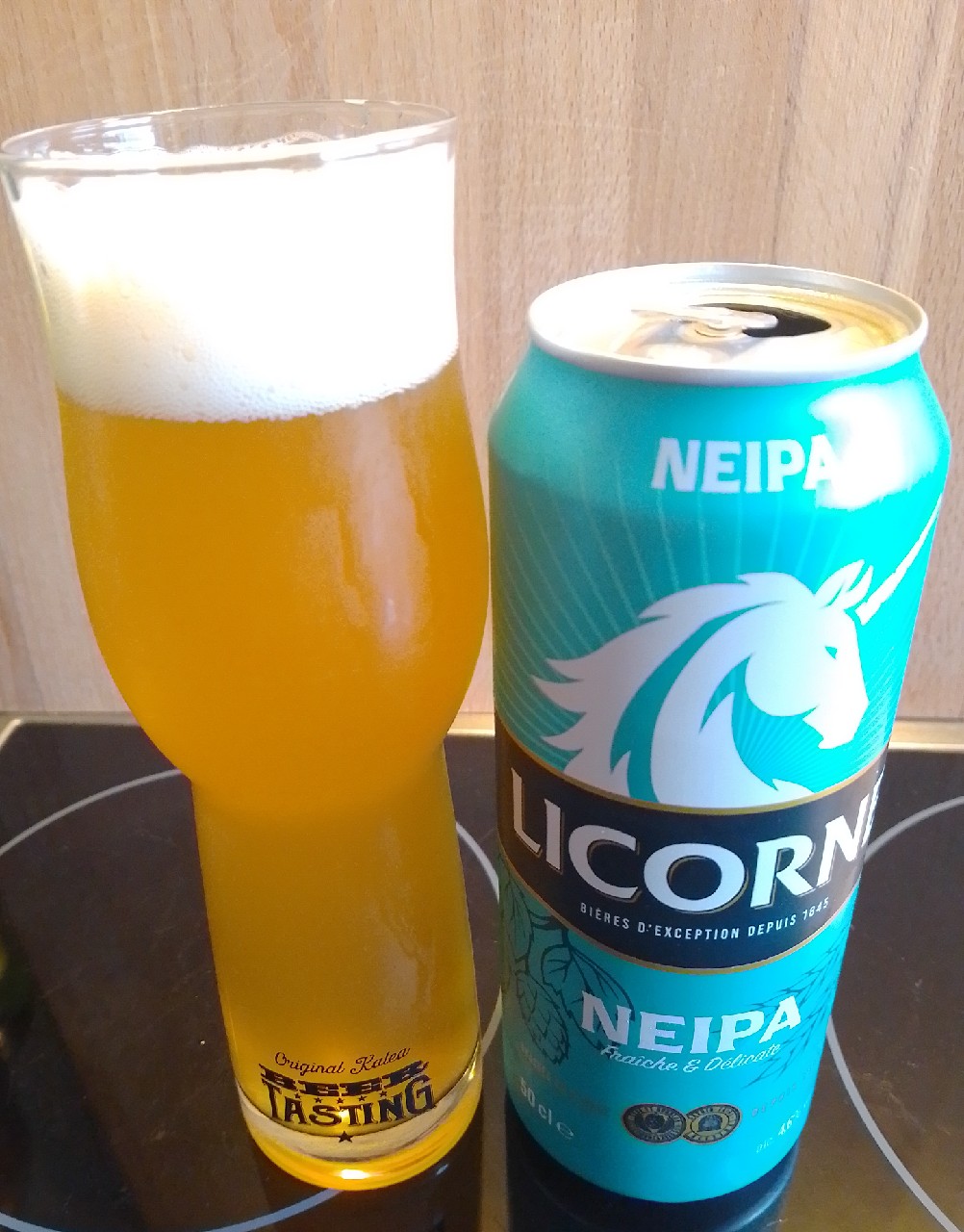 NEIPA, Brasserie Licorne (Karlsberg Brauerei)