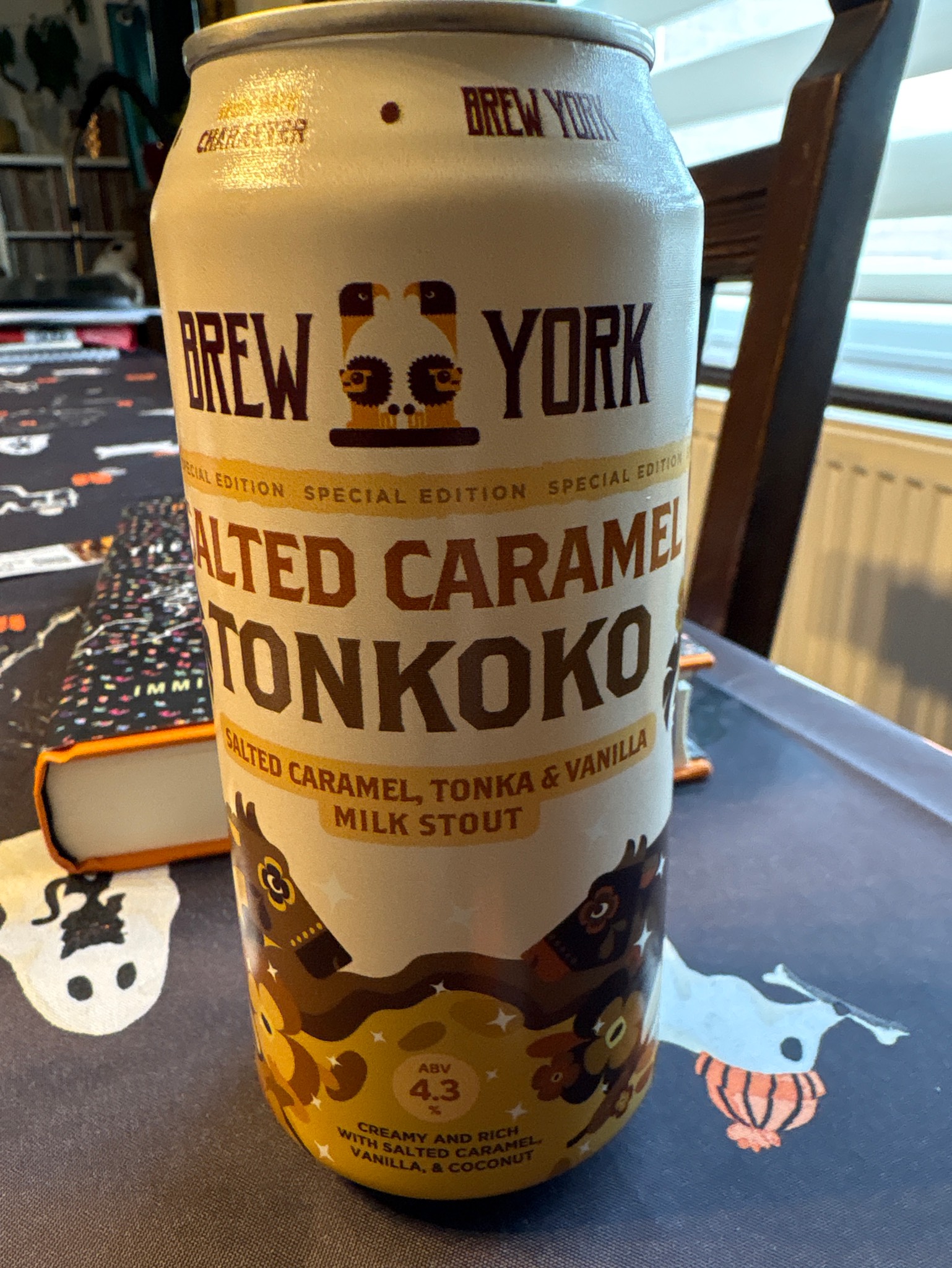 Salted Caramel Tonkoko, Brew York