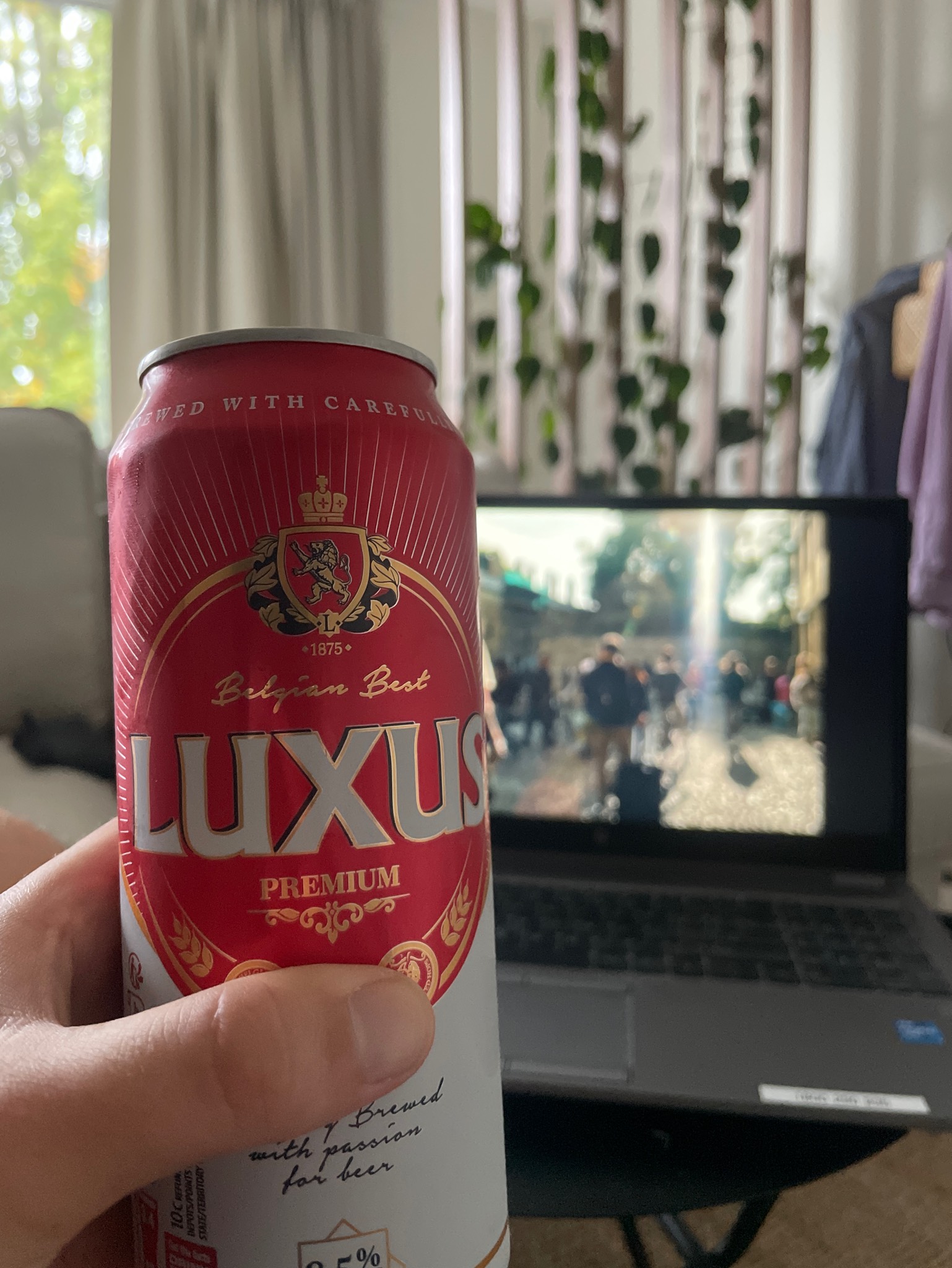 Luxus Belgian Lager, Belgium