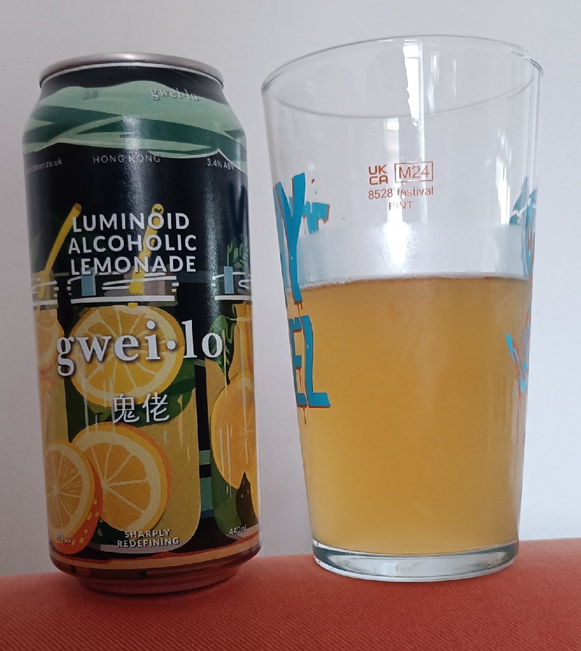 Luminoid - Alcoholic Lemonade, Gweilo Beer