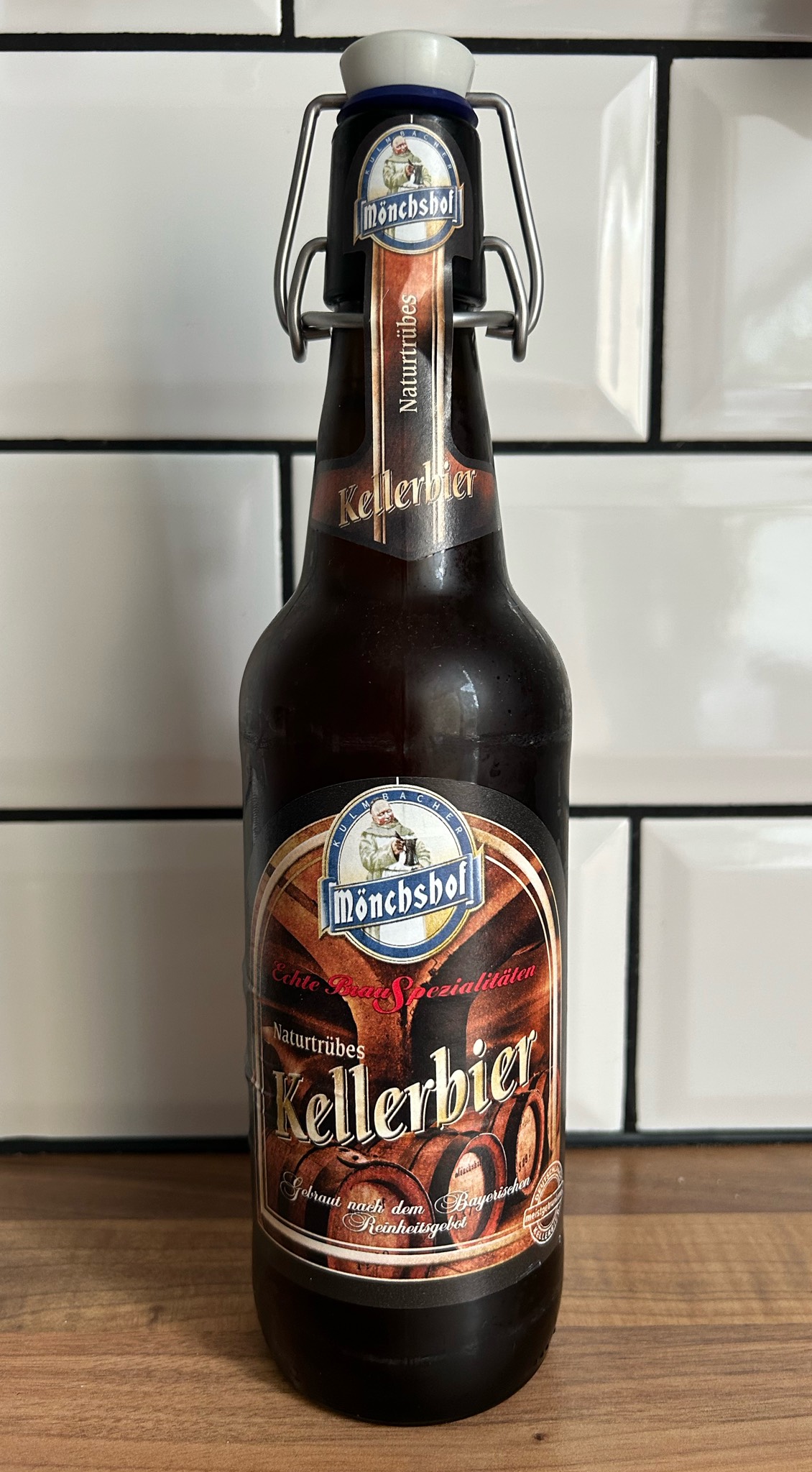 Mönchshof Naturtrübes Kellerbier, Germany