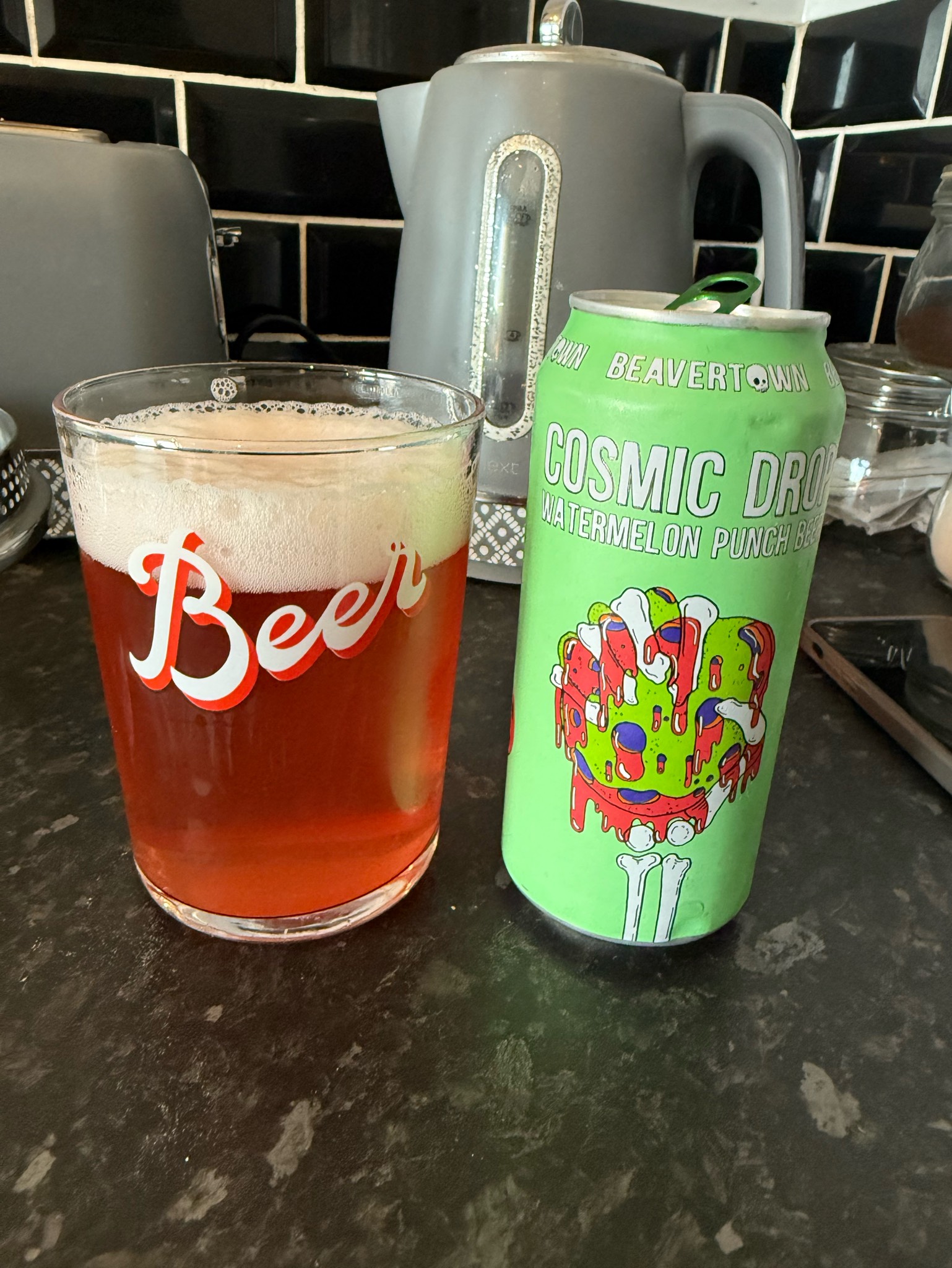Cosmic Drop Watermelon Punch, Beavertown Brewery