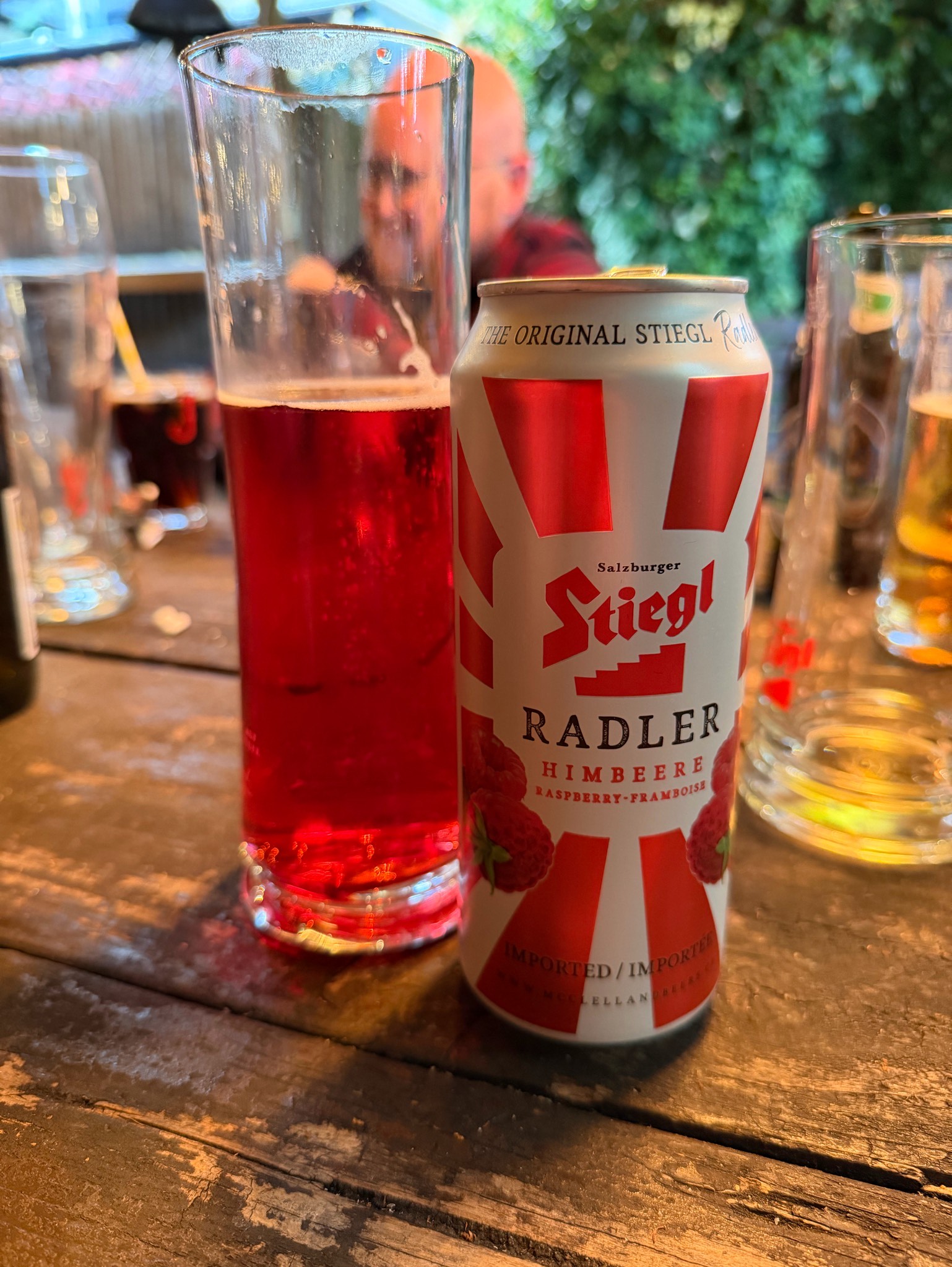 Stiegl Radler Raspberry Himbeere, Austria
