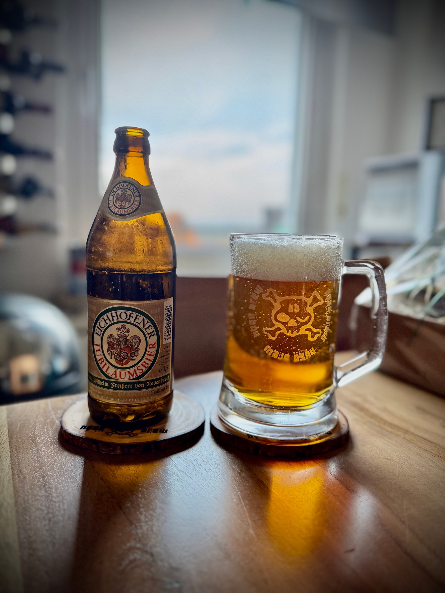 Jubiläumsbier, Schlossbrauerei Eichhofen