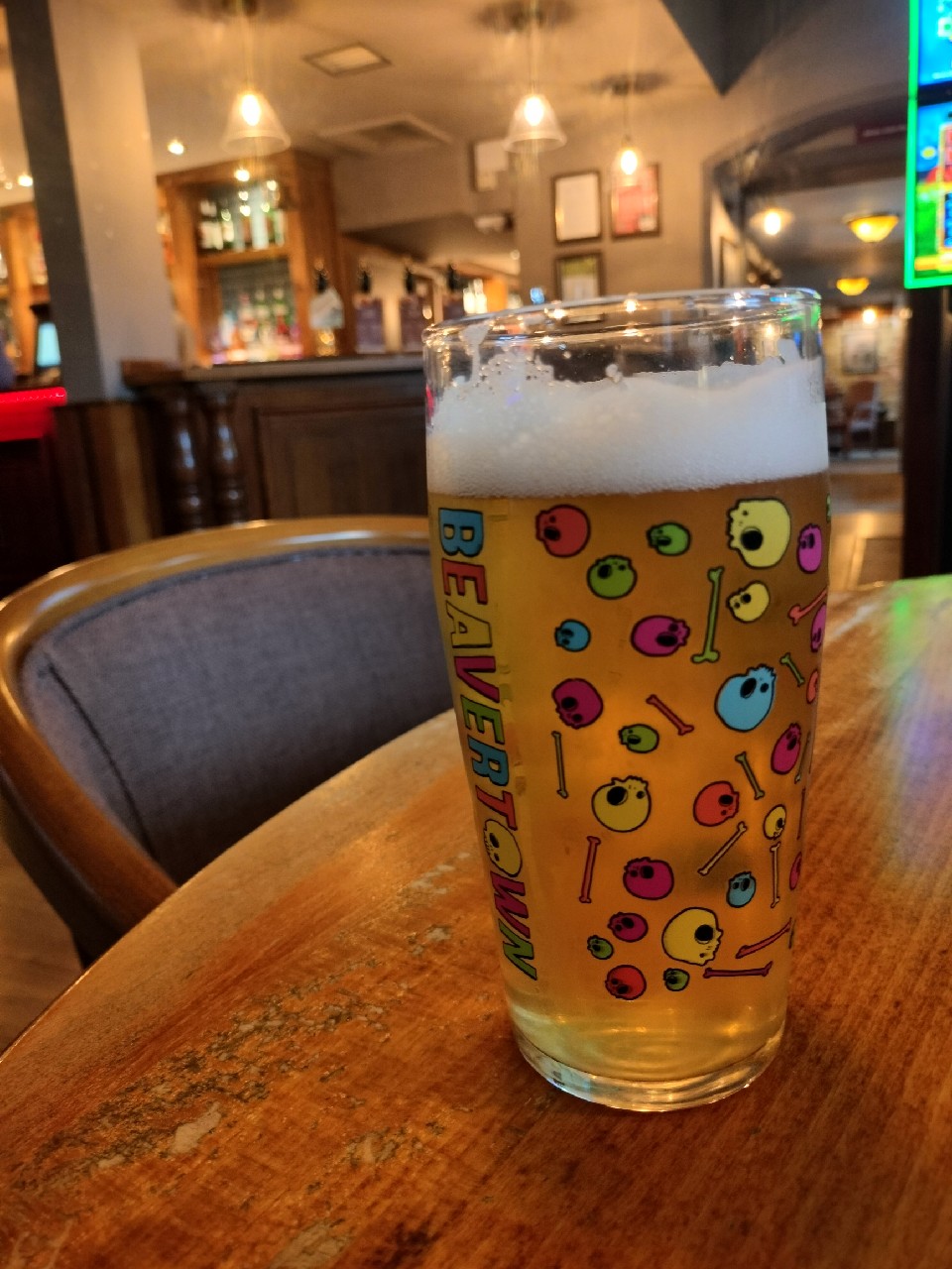 Neck Oil, Beavertown Brewery
