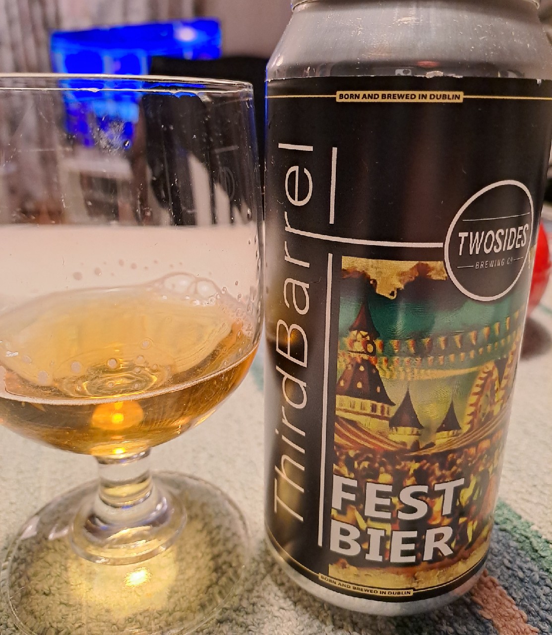 fest bier, Third Barrel