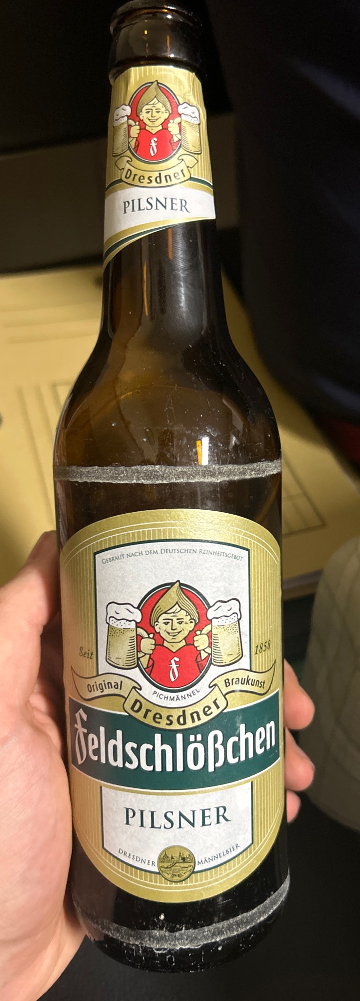 Feldschlößchen Pilsner, Feldschlößchen Dresden (TCB Beverages)