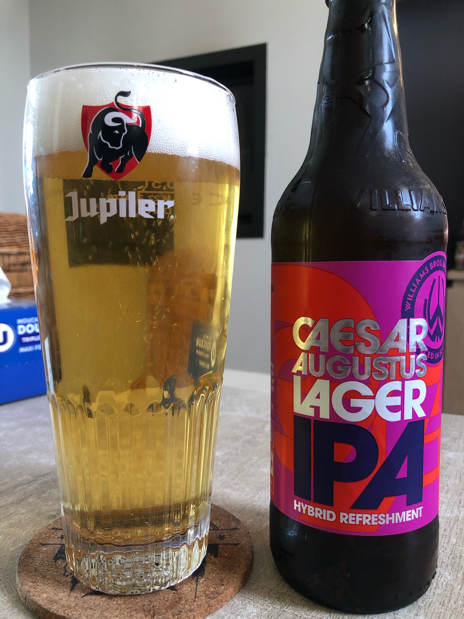 Caesar Augustus, Scotland