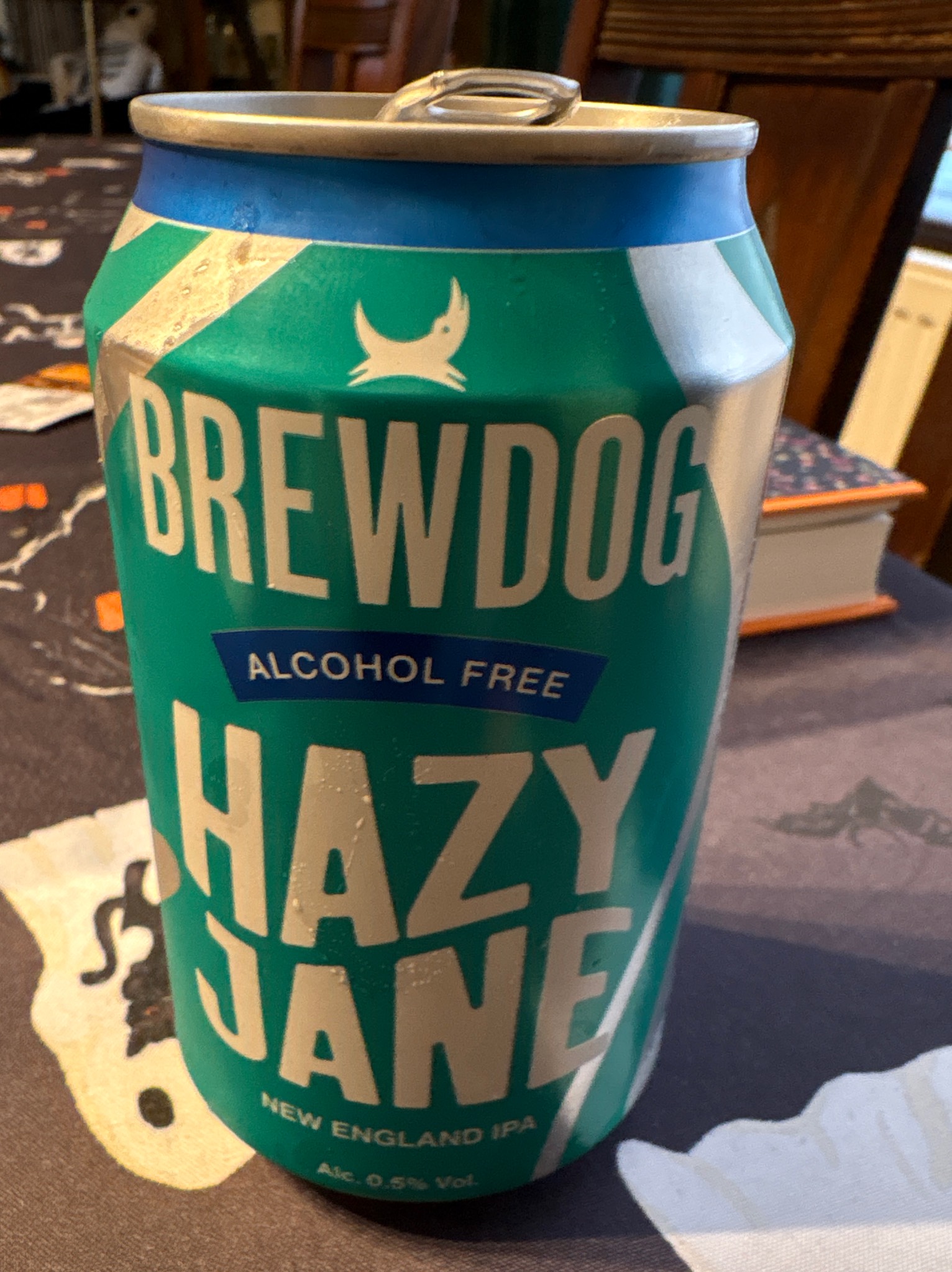 Hazy Jane AF, Scotland