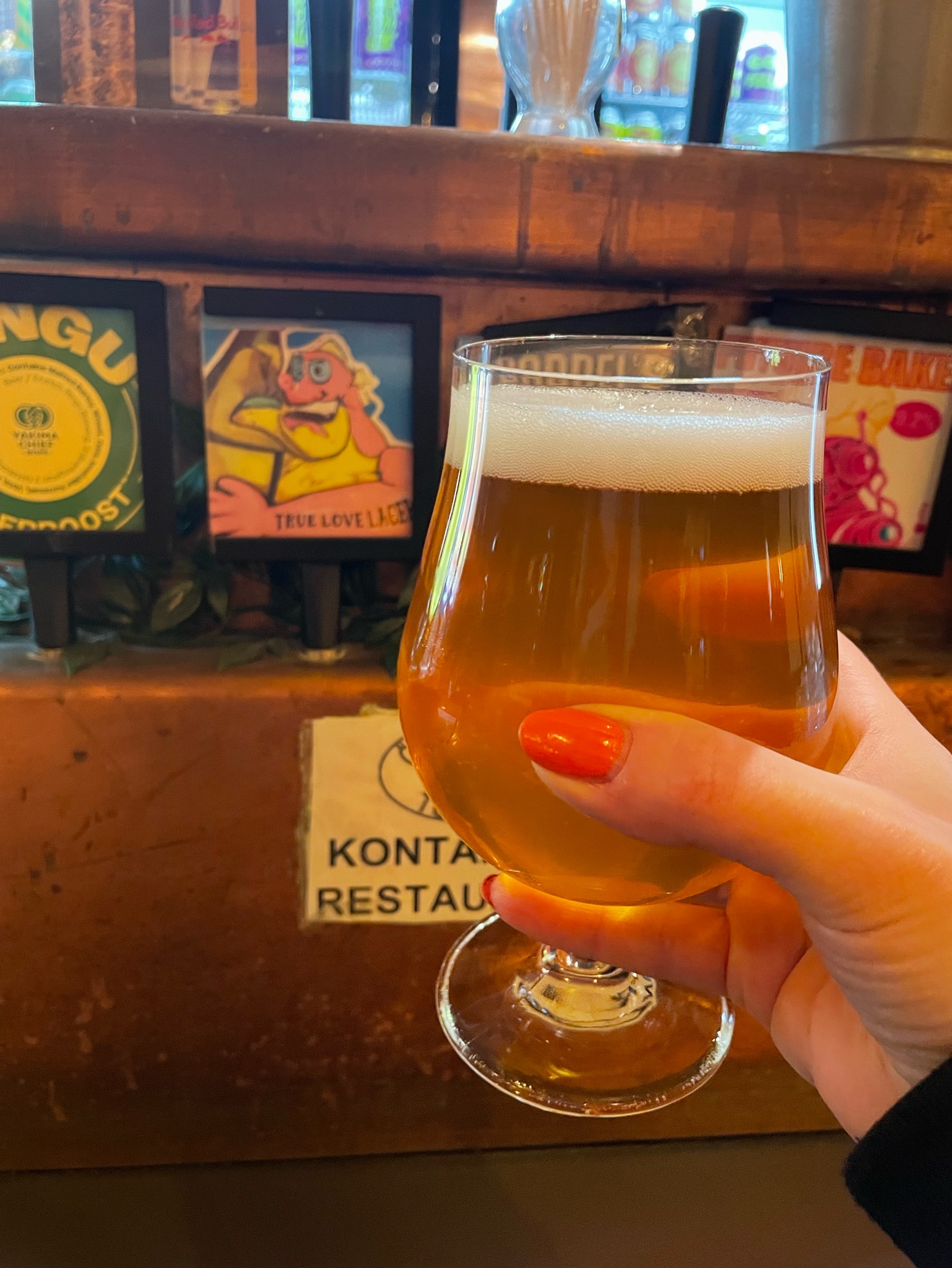 True love lager, Oceanbryggeriet