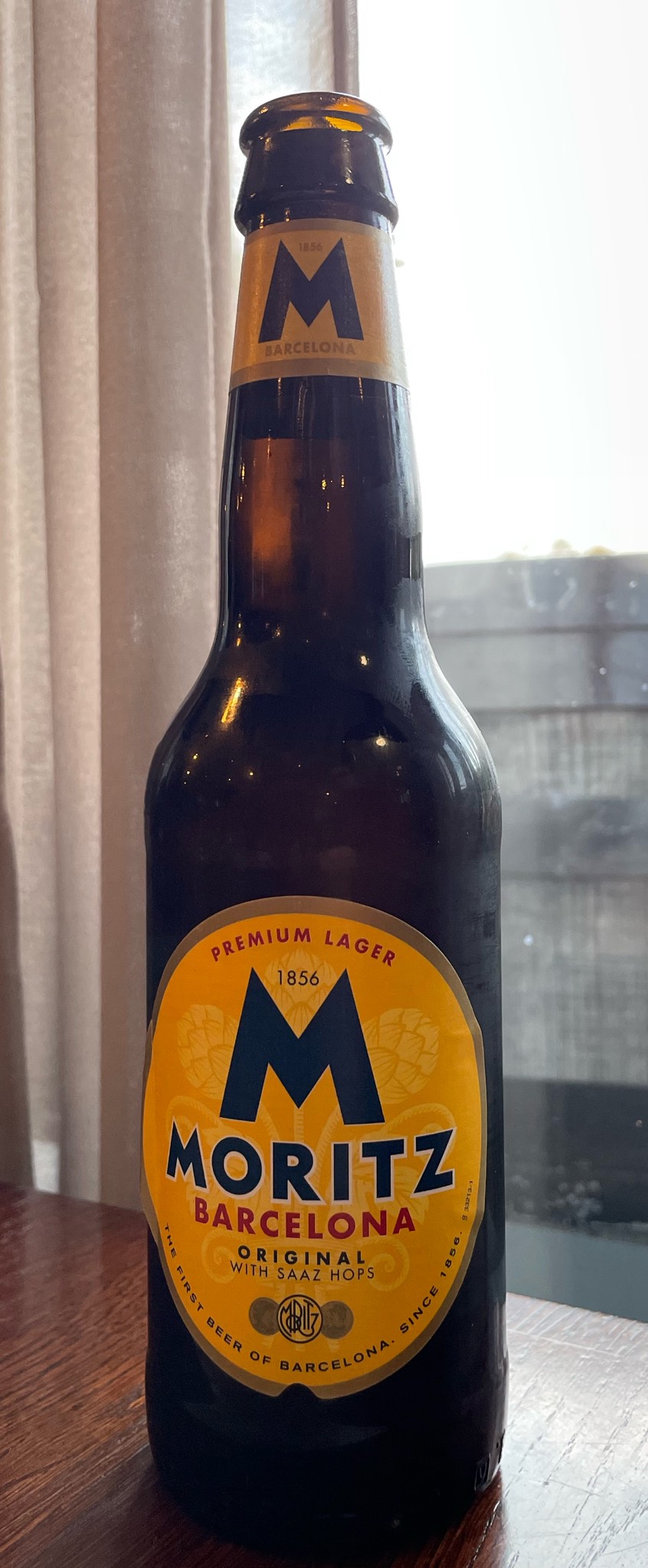 MORITZ BARCELONA, Cervezas Moritz