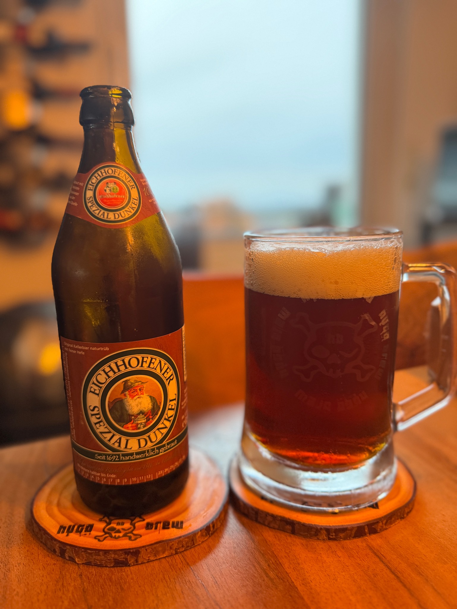 Eichhofener Spezial dunkel, Schlossbrauerei Eichhofen