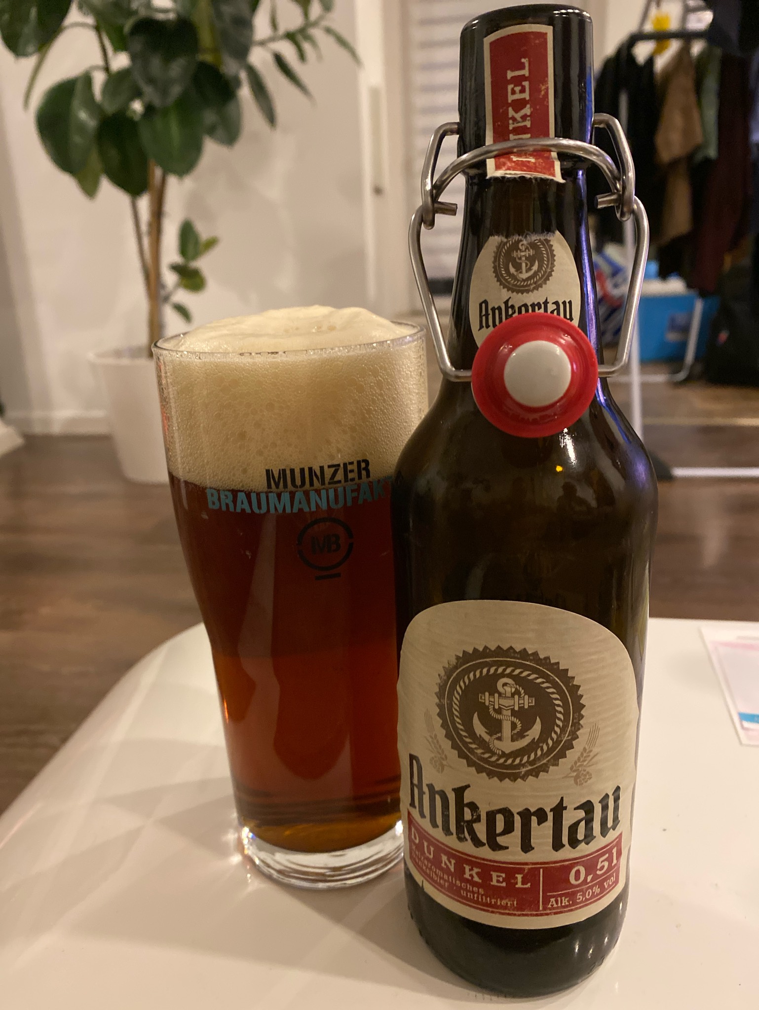 Ankertau Dunkel, Vielanker Brauhaus