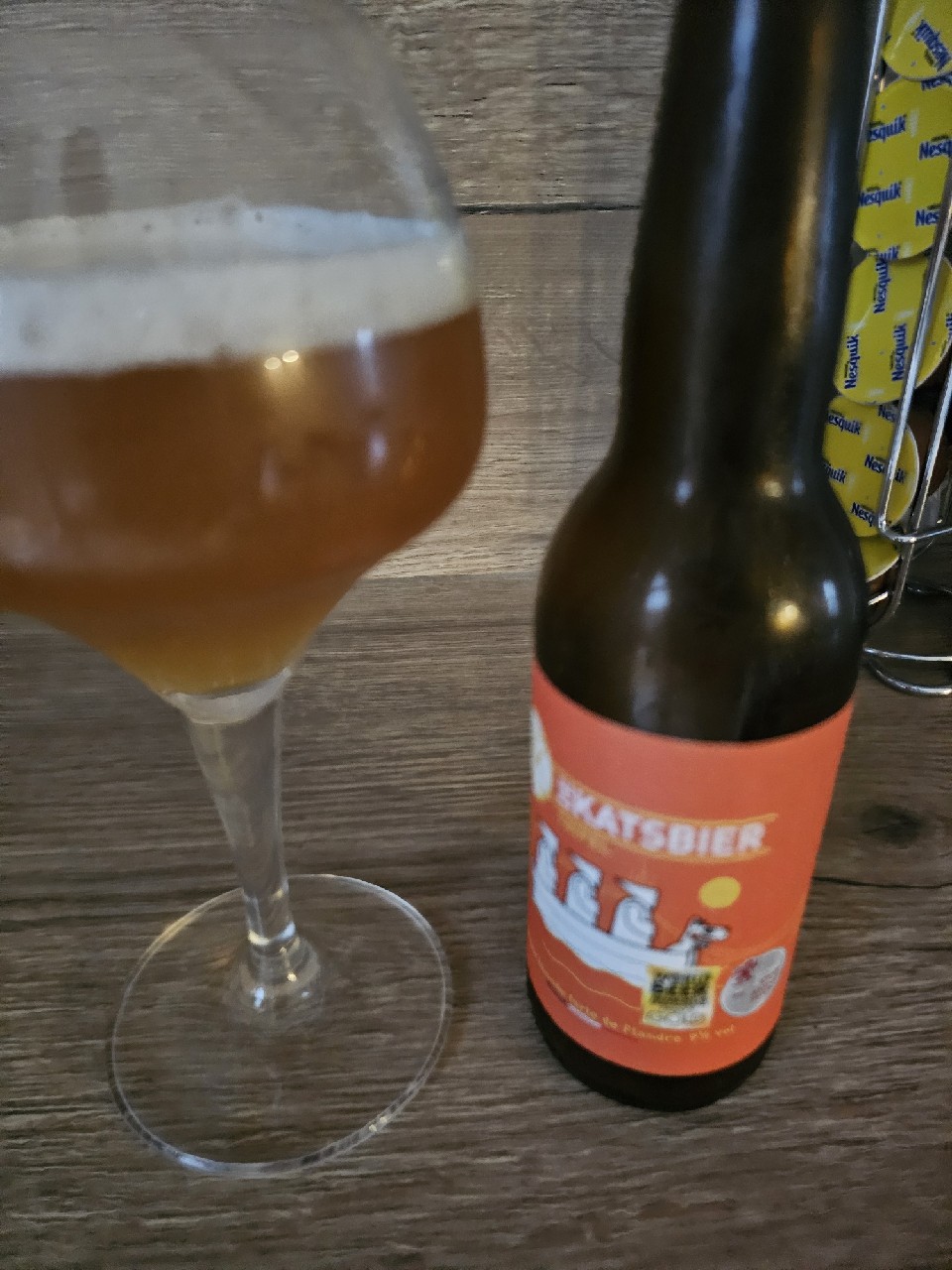 De Katsbier Tripel, Brasserie De Katsbier