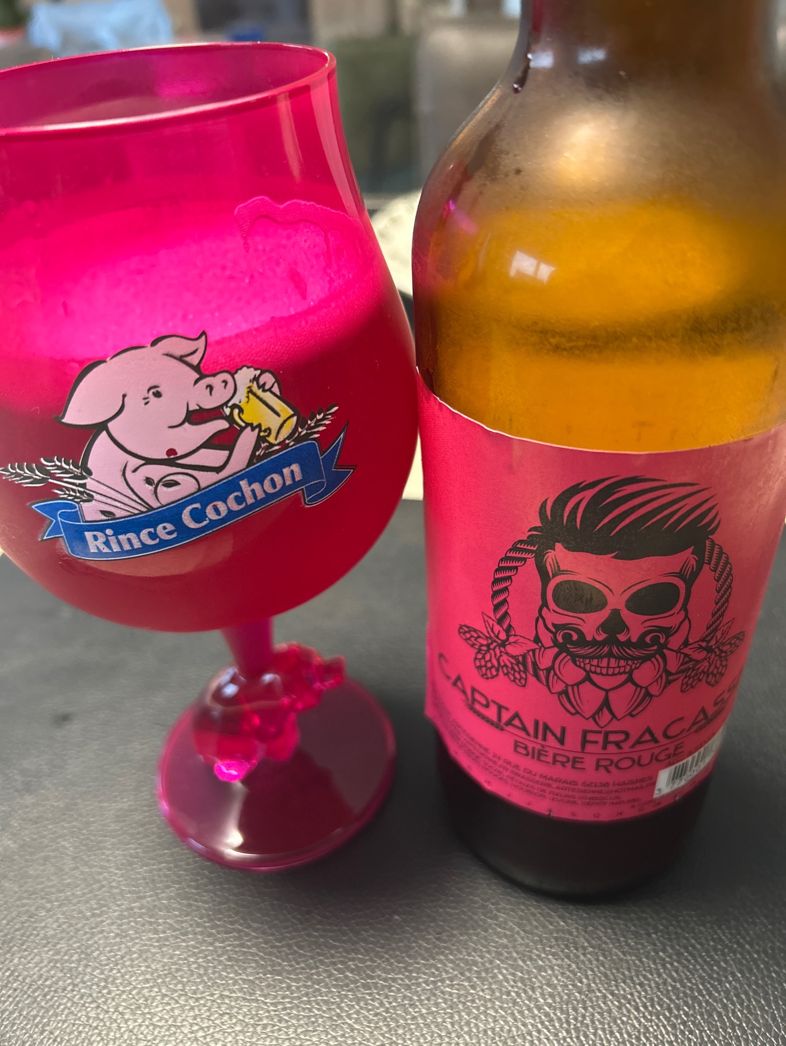Captain Fracasse Rouge, Brasserie Artésienne