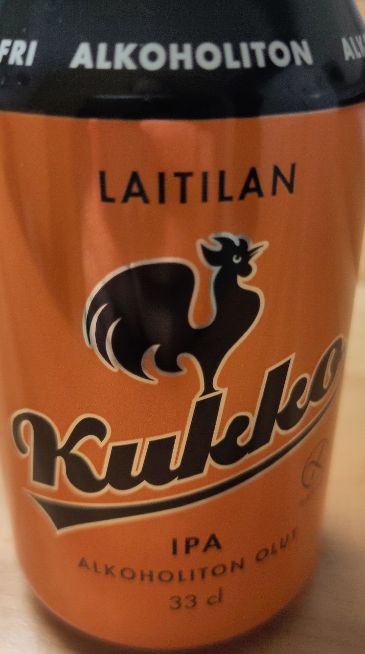 Kukko IPA Alkoholiton, Finland