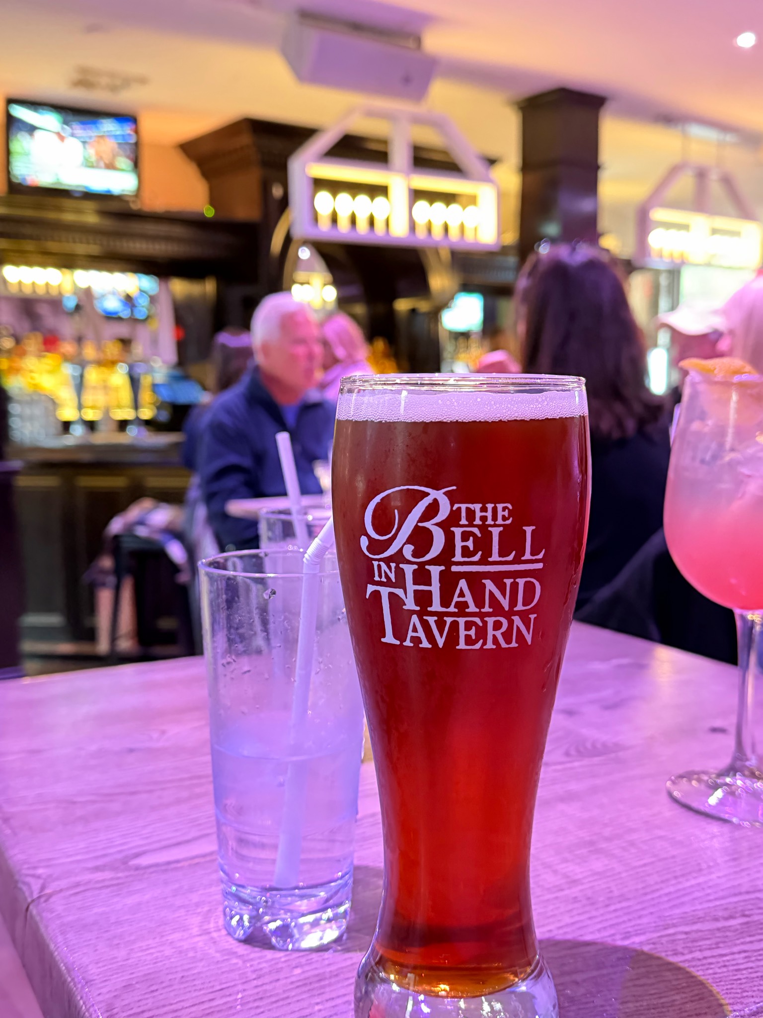 The Bell in Hand Ale, United States