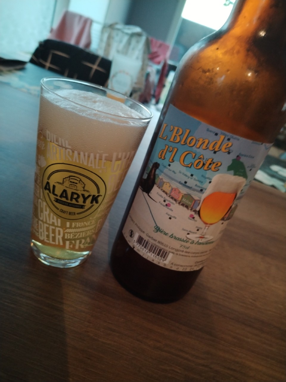 L'Blonde D'L Côte, France