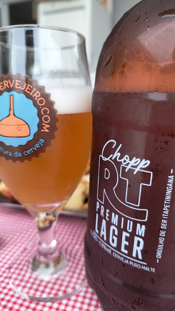 RT premium lager, Cervejaria RT166