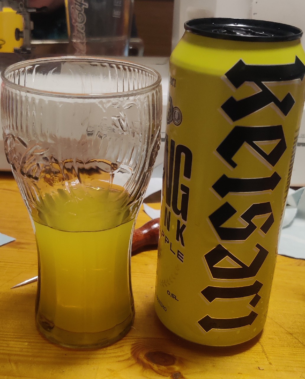 Keisari Long Drink Pineapple, Finland