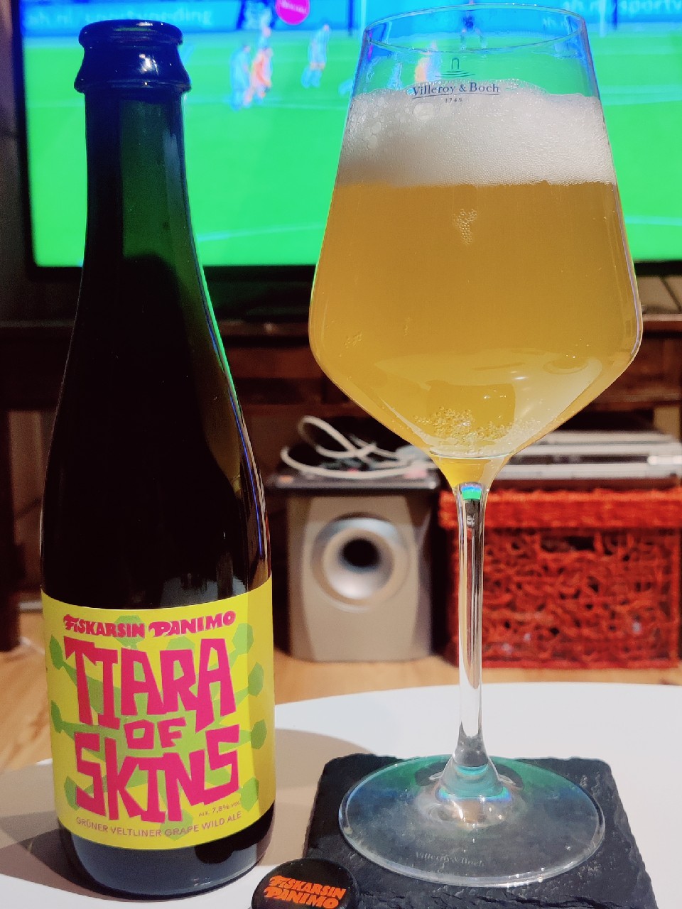 Tiara Of Skins, Finland