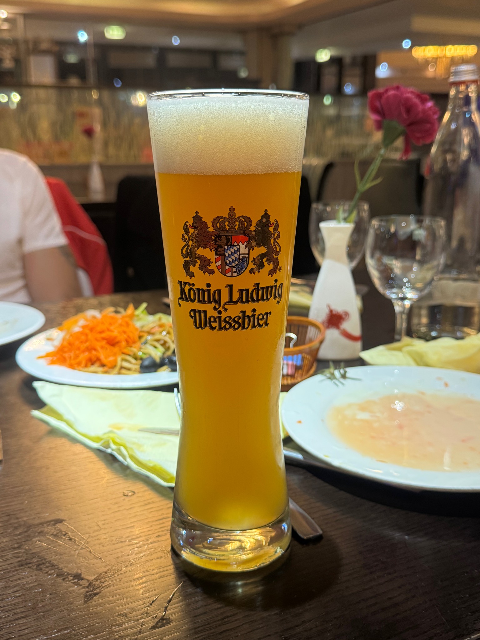 König Ludwig Weissbier Hell, König Ludwig Schlossbrauerei Kaltenberg (Warsteiner)