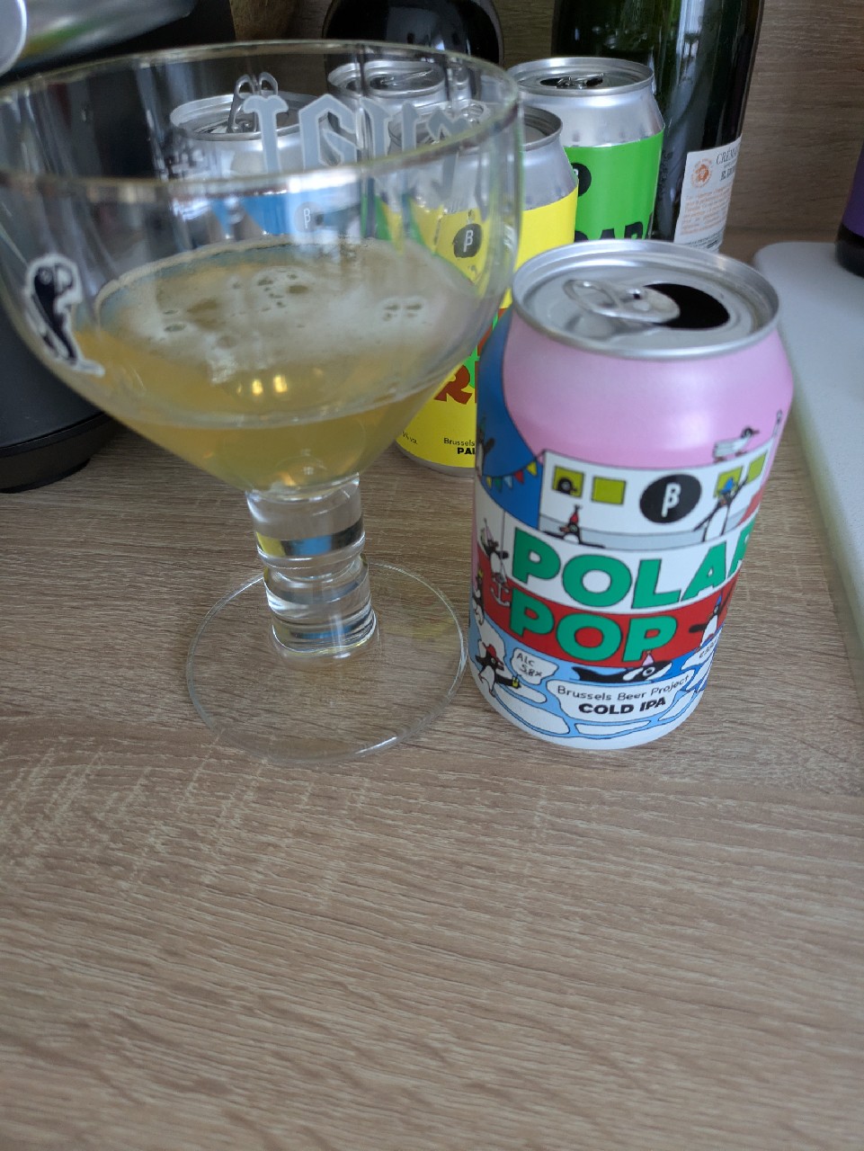 Polar Pop, Belgium